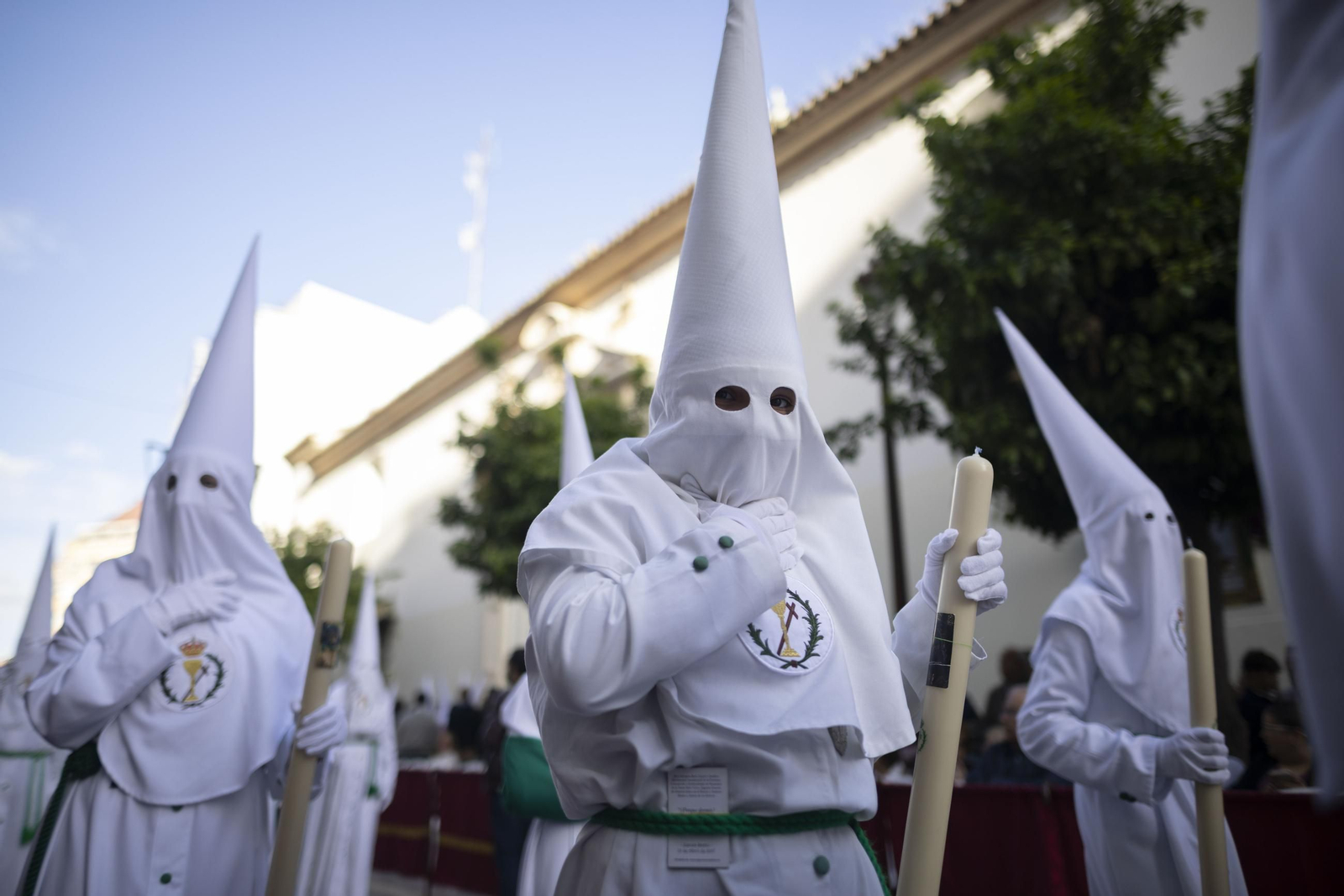 Jueves Santo: Hermandad de la Oración en el Huerto