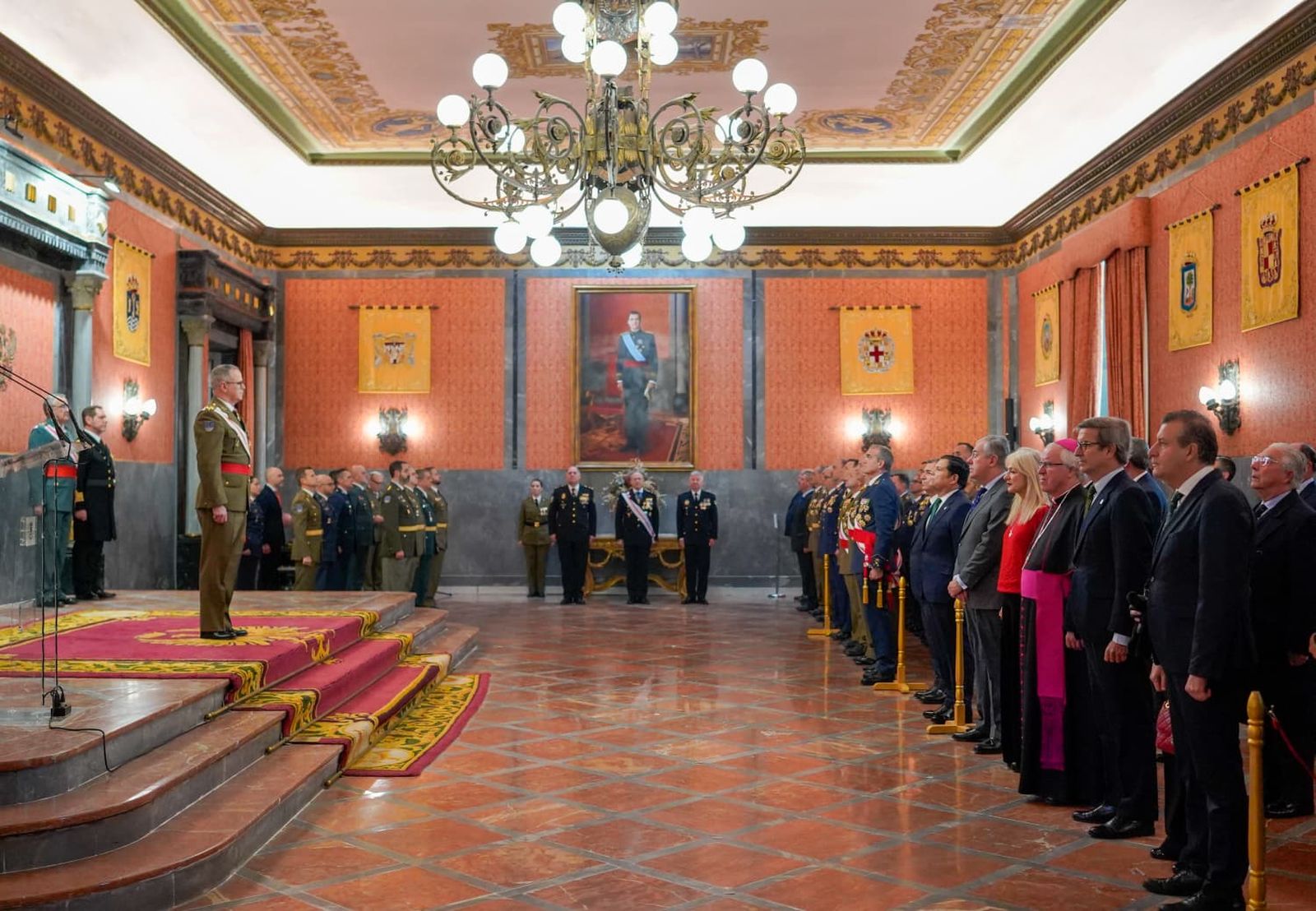Las fotos de la Pascua Militar en Sevilla