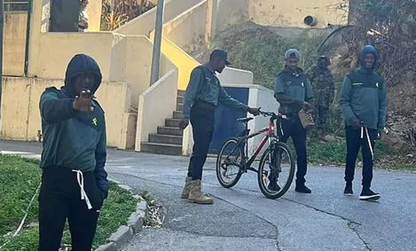 La imagen que circula por redes