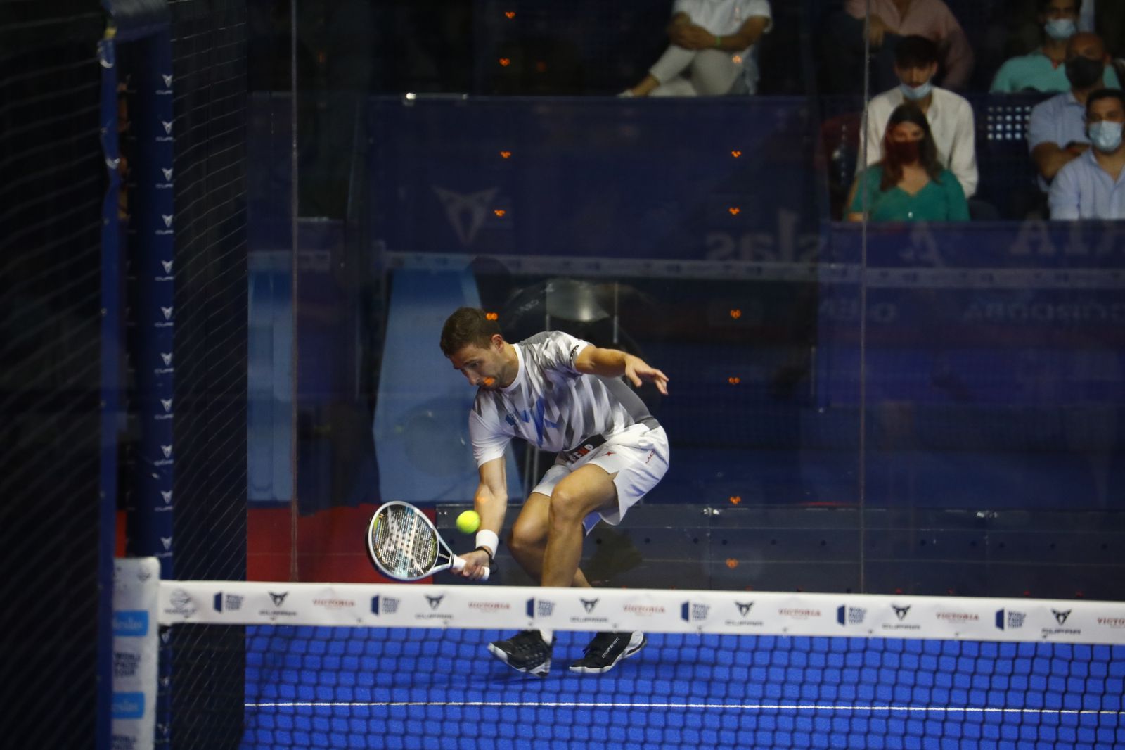 La despedida de Javi Garrido del World Padel Tour, en imágenes