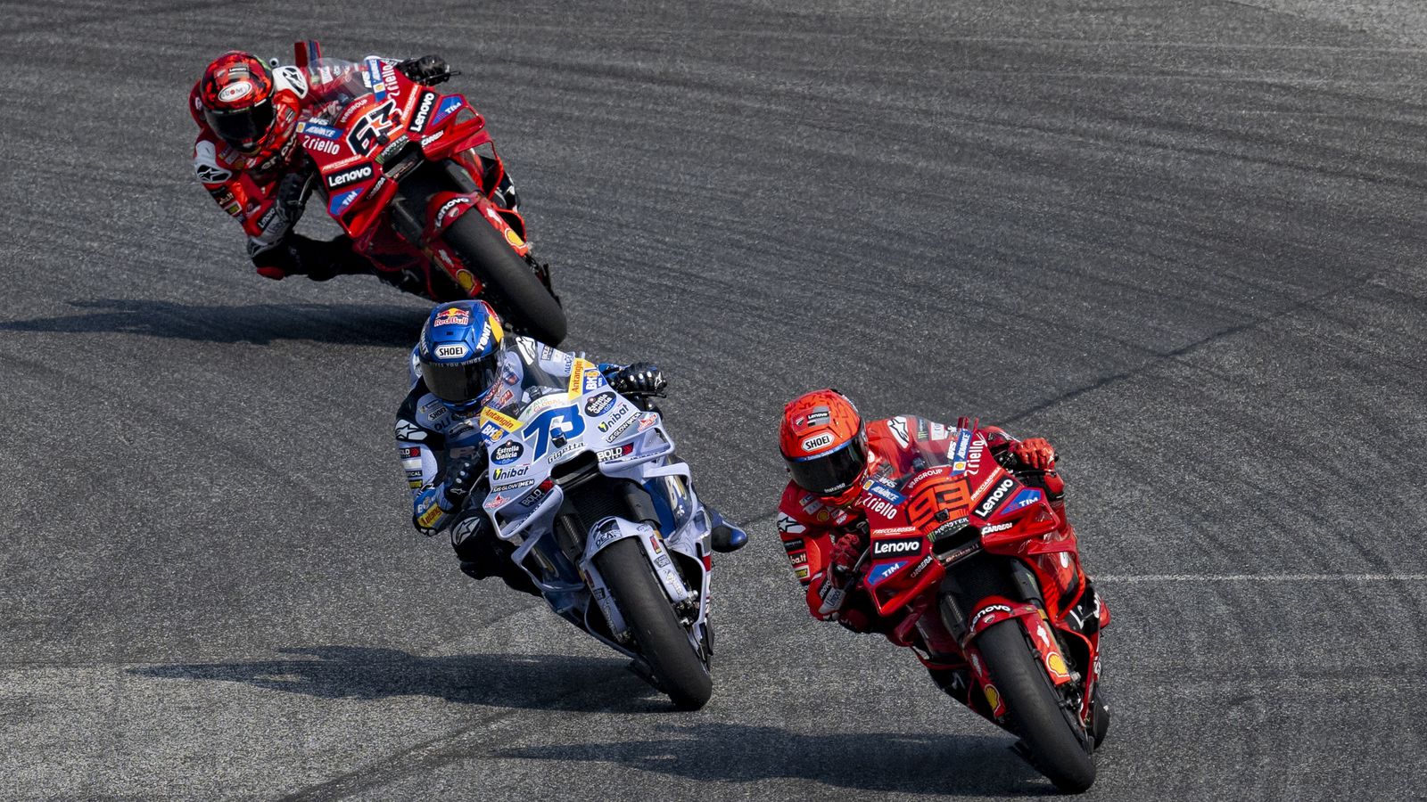 Las fotos del triunfo de Marc Márquez en Tailandia