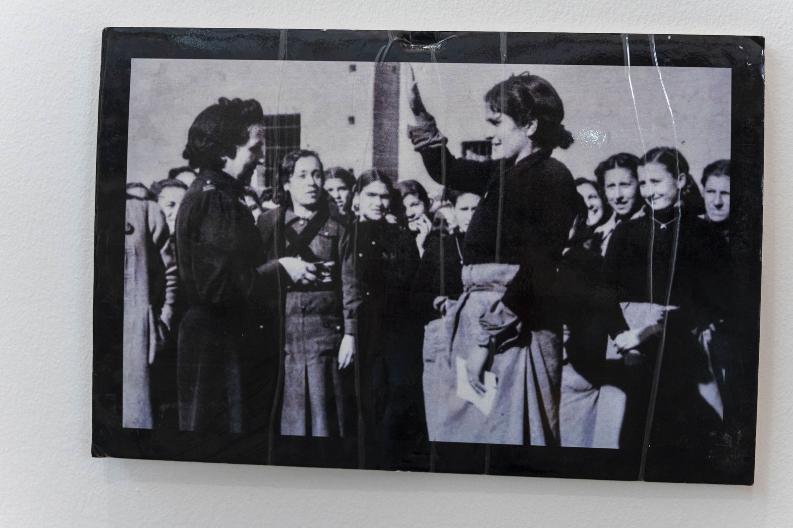 Vícar da voz a las mujeres durante la dictadura franquista con motivo del 8 de marzo