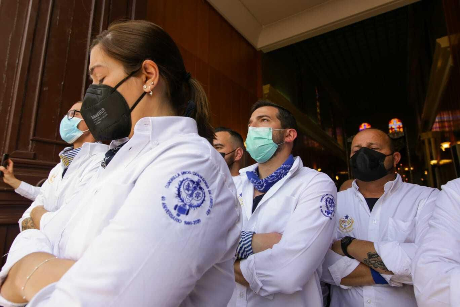 Domingo de Ramos en San Fernando 2022: Las imágenes de Cristo Rey (Borriquita)