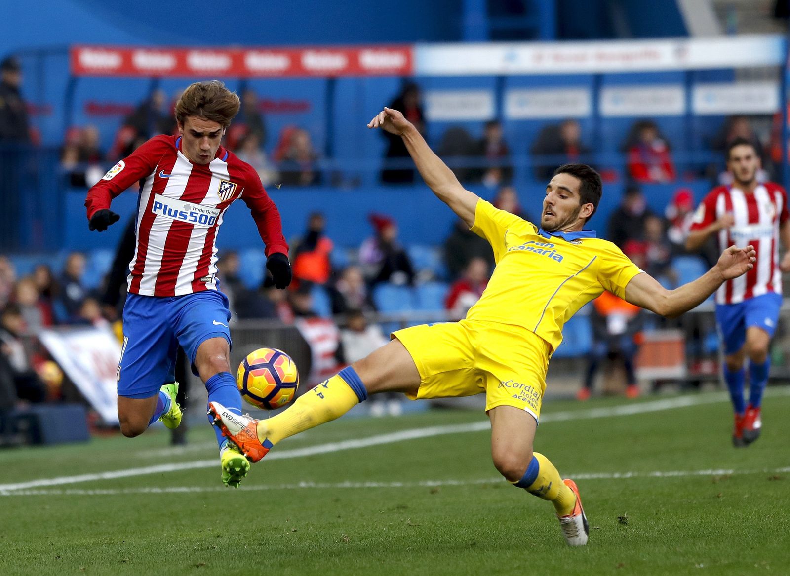 Atlético de Madrid-UD Las Palmas