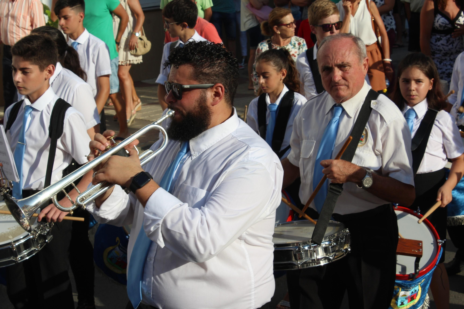 Imágenes de la procesión de la Virgen del Carmen en Garrucha
