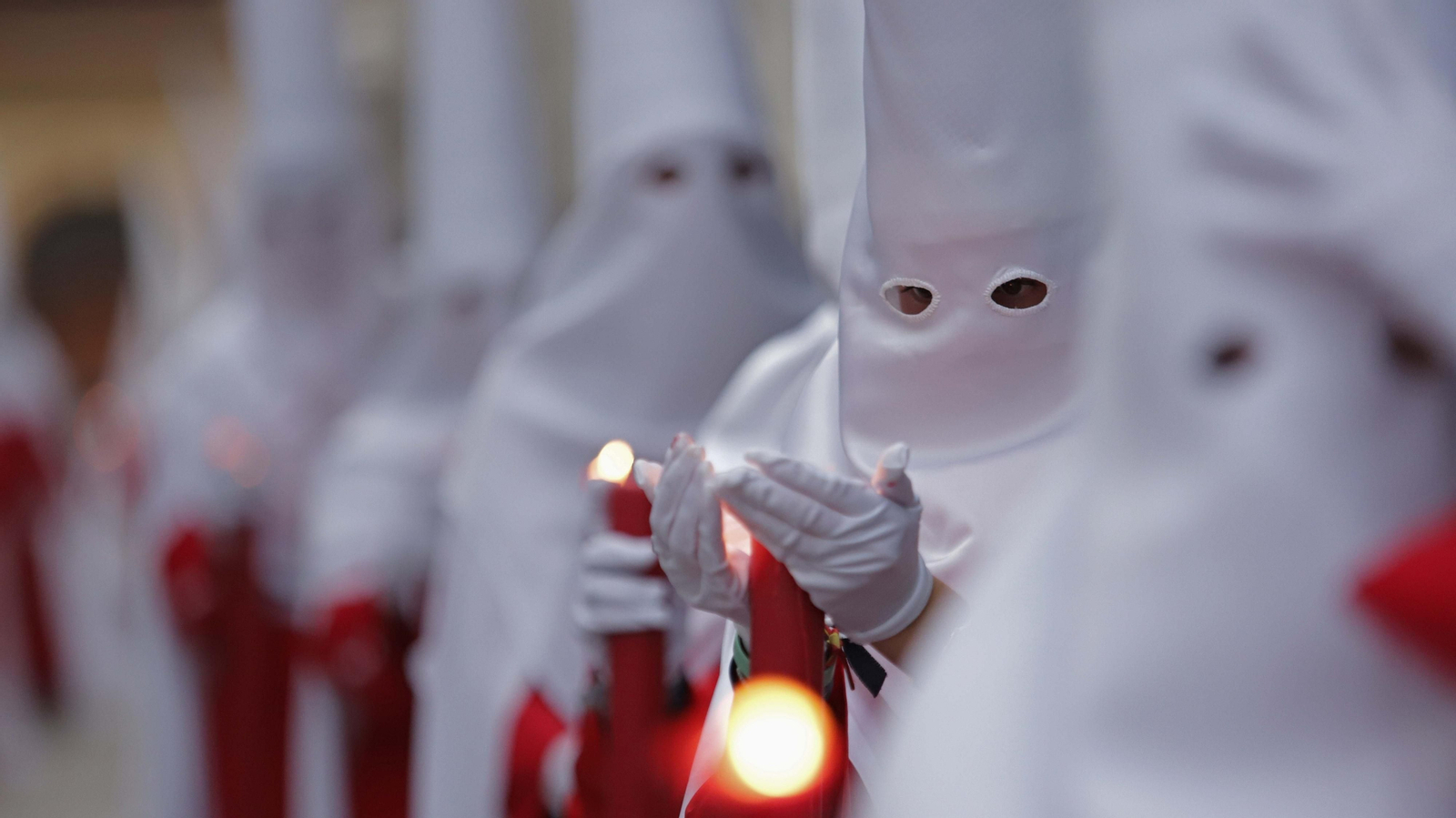 Fotos del Lunes Santo en Algeciras: La Columna y la Legión