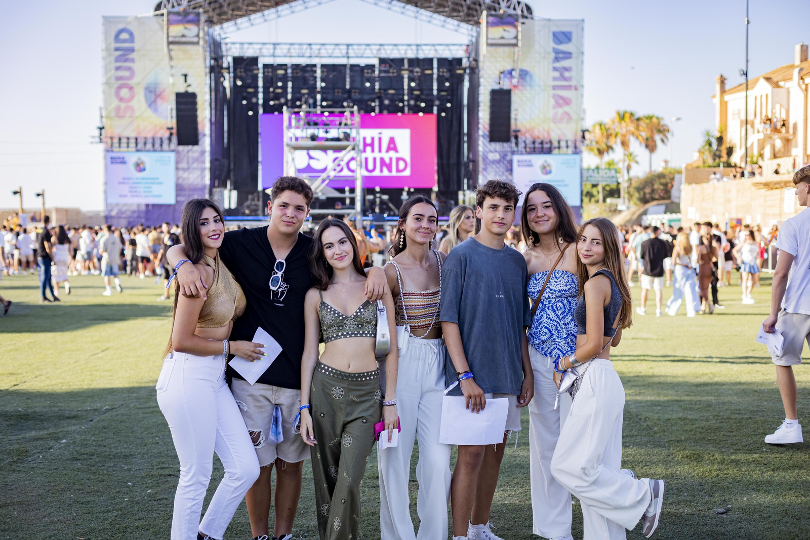 Búscate en el Latin Urban Fest I en el Bahía Sound de San Fernando