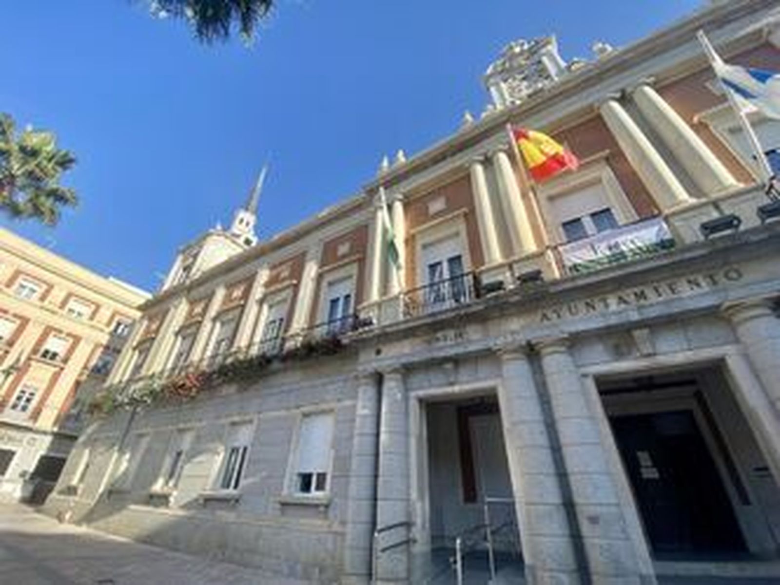 Ayuntamiento de Huelva.