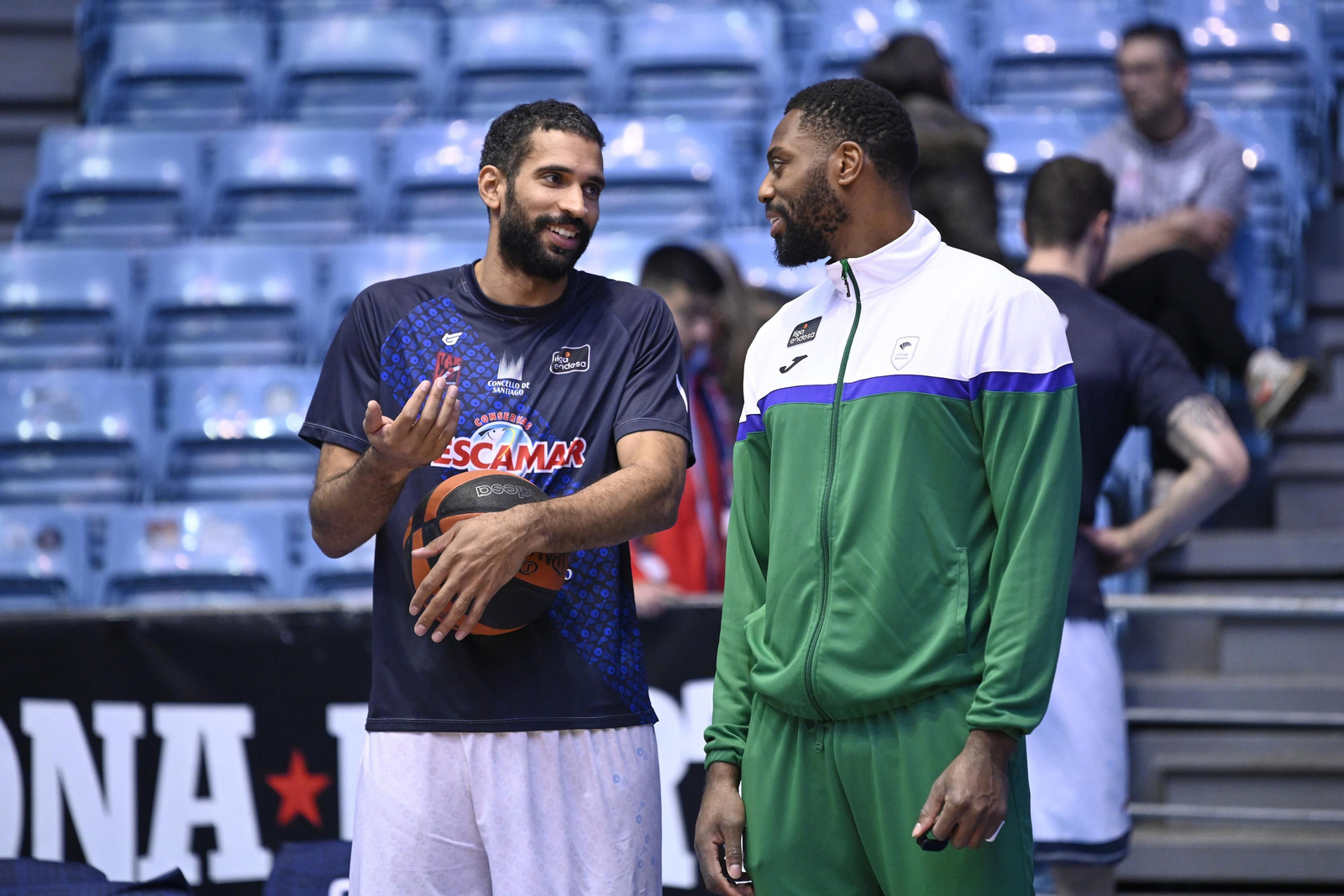 El Obradoiro - Unicaja, en fotos