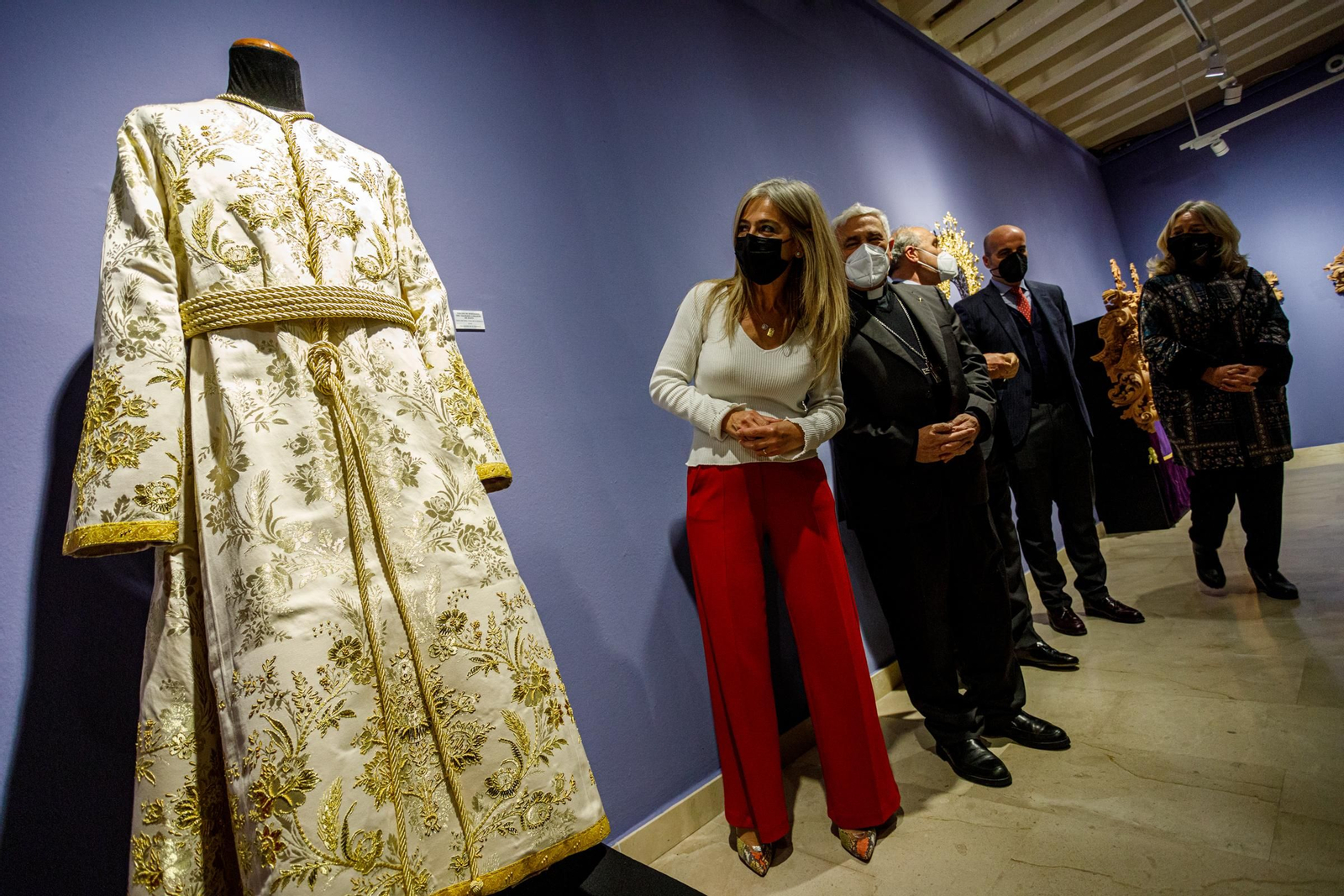 Exposición 'Una historia de fe' de la Semana Santa de Cádiz