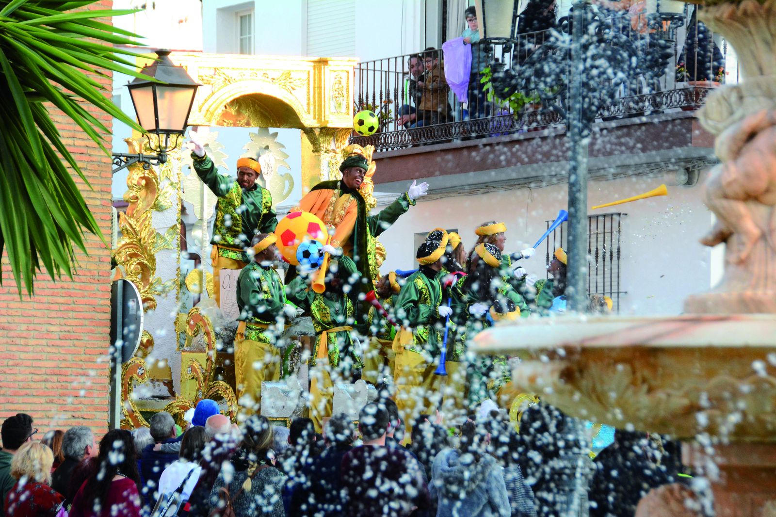 Palos de la Frontera y su cabalgata