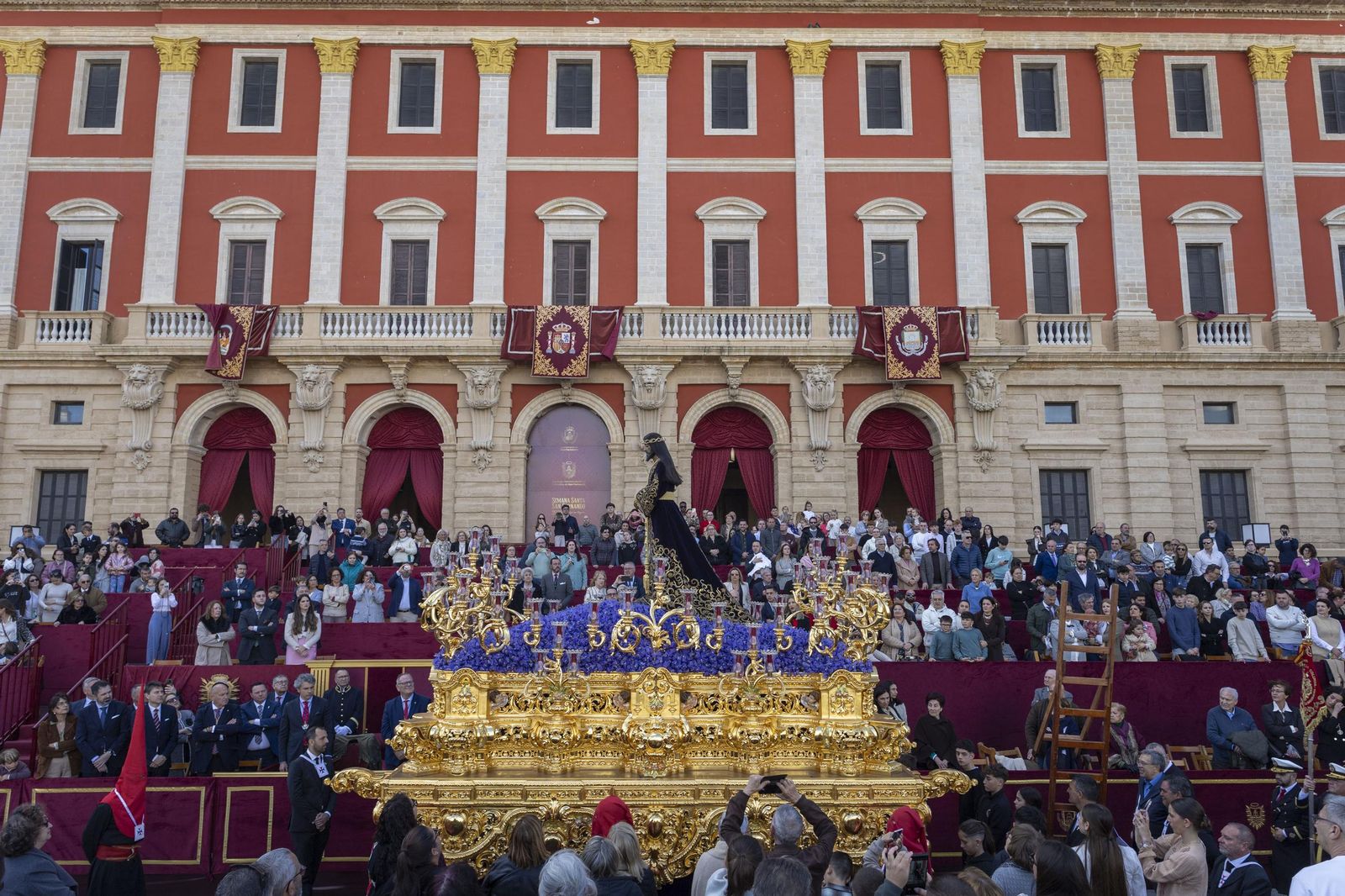 Las imágenes de la hermandad de Medinaceli en la Semana Santa de San Fernando 2025