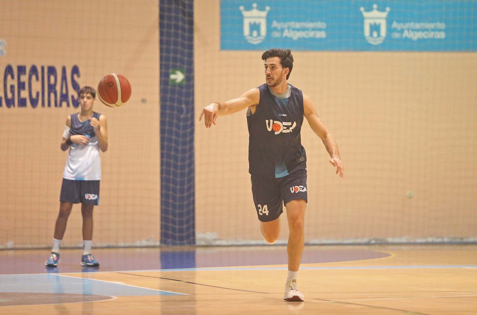 Fotos del entrenamiento de UDEA previo al inicio de liga
