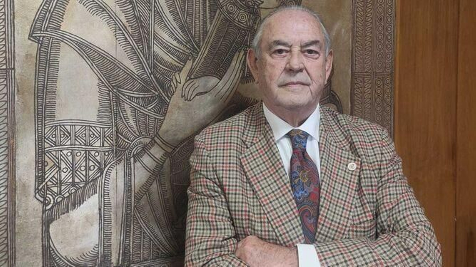 El secretario del Colegio de Médicos de Sevilla, Juan Manuel Contreras.