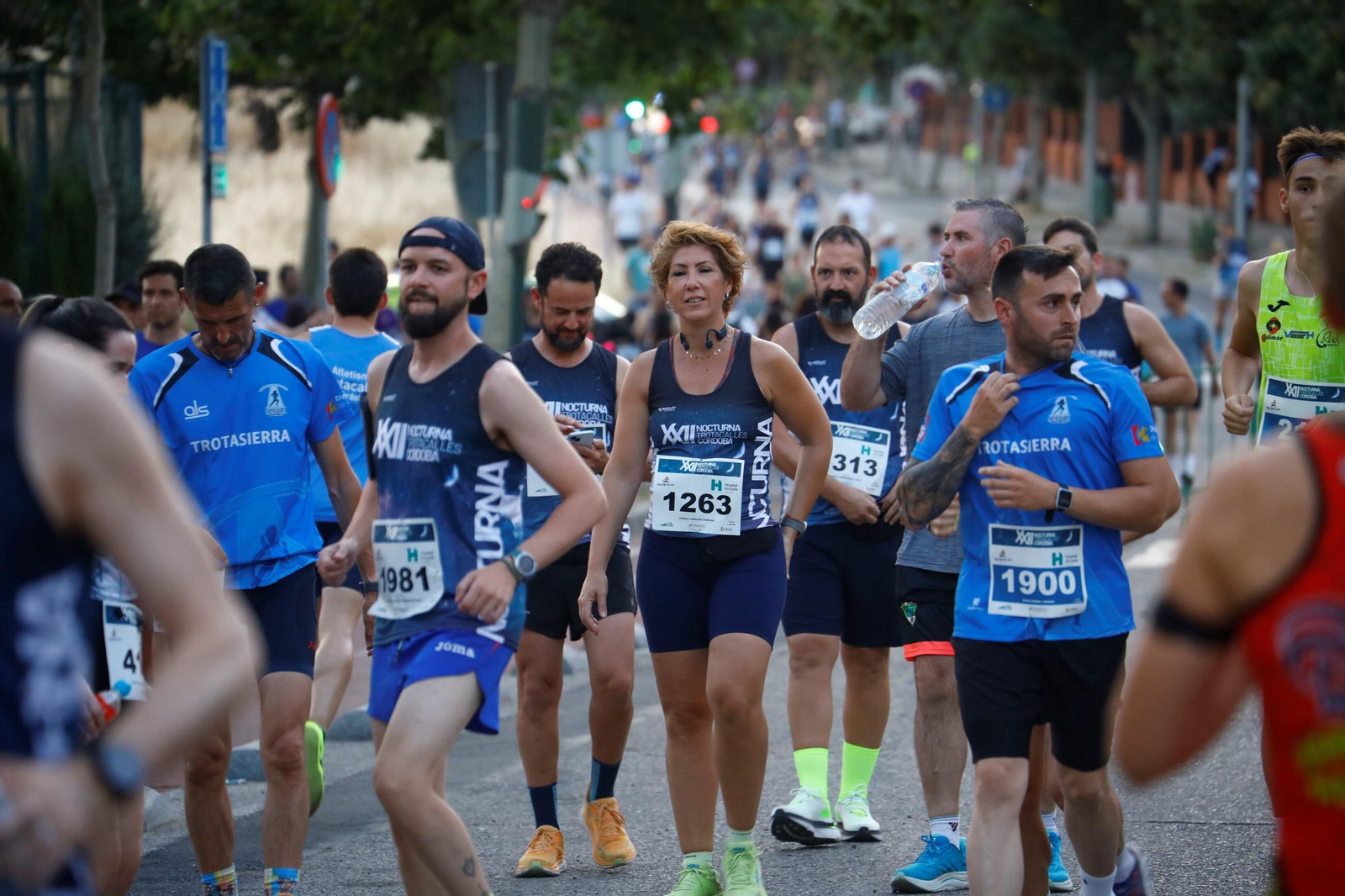 Las mejores fotos de la XXII Nocturna Trotacalles de Córdoba