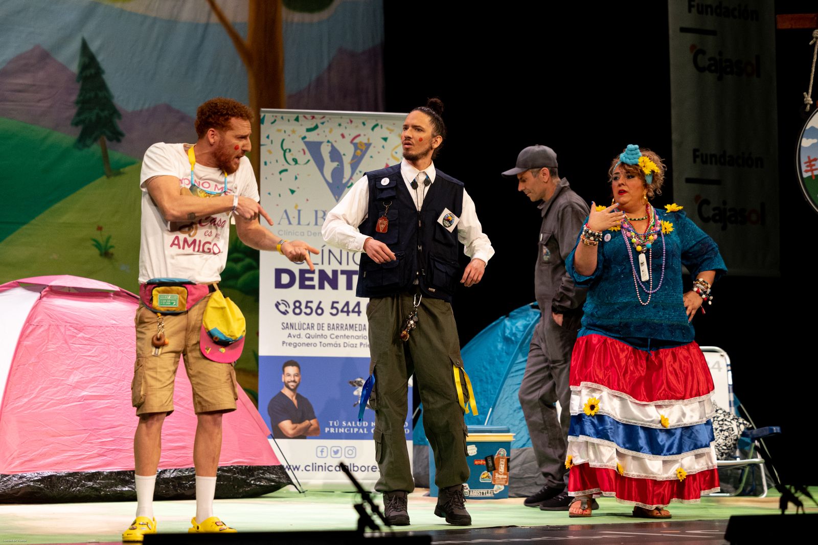 Cuarteto 'En mi caseta cabe todo el mundo'