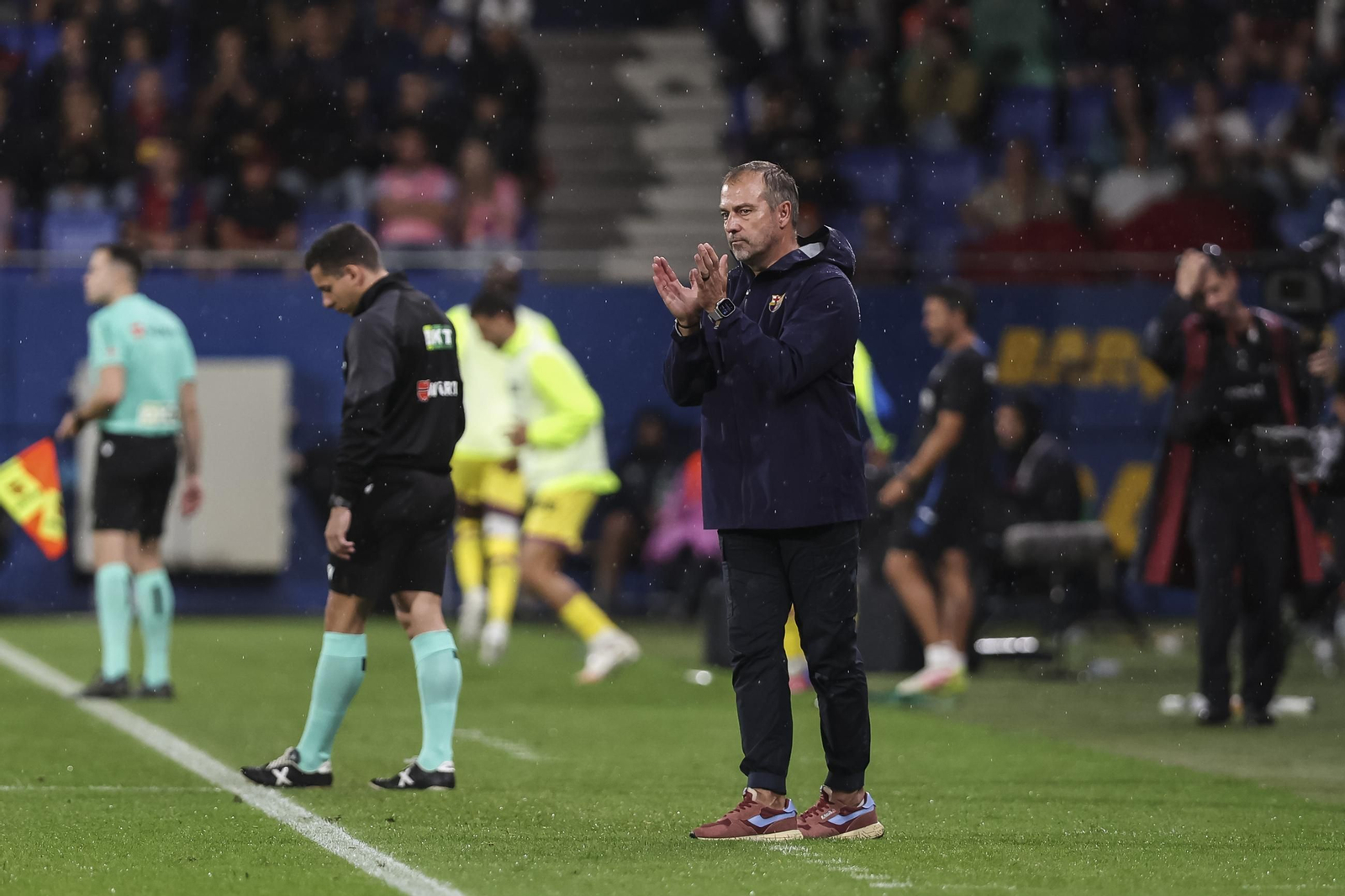 Las fotos del Barcelona-Getafe