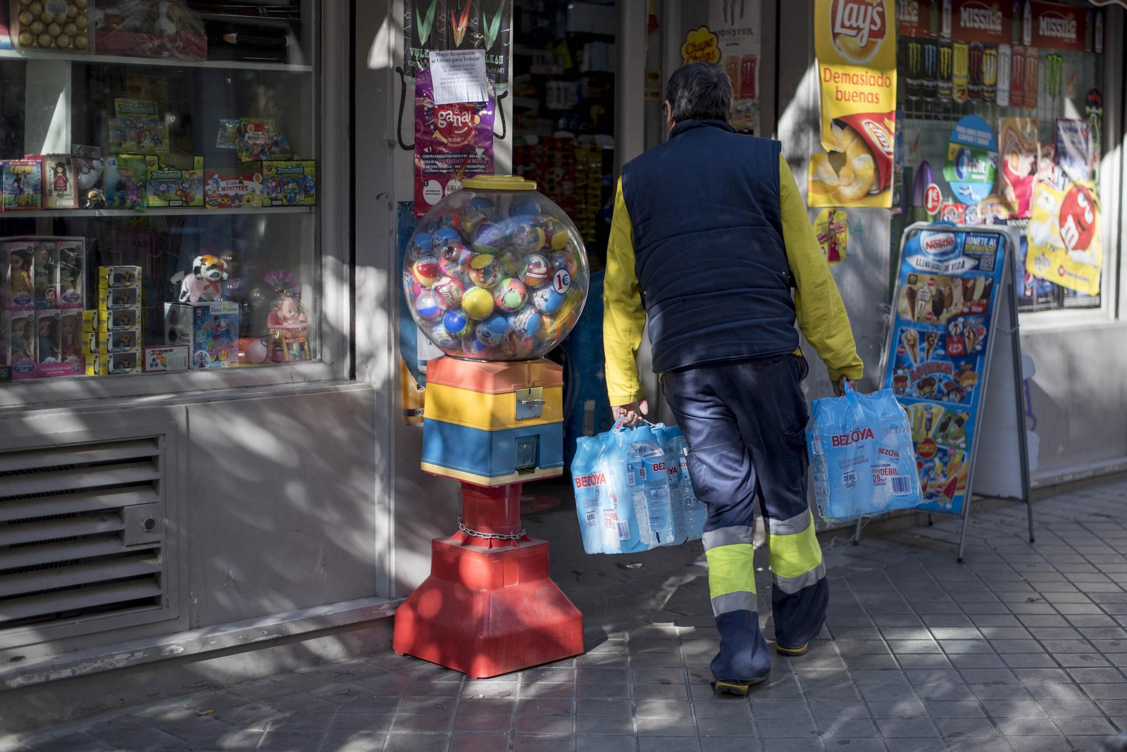 En la ciudad, indican, solo el 33% de las personas se sienten estresadas en el trabajo