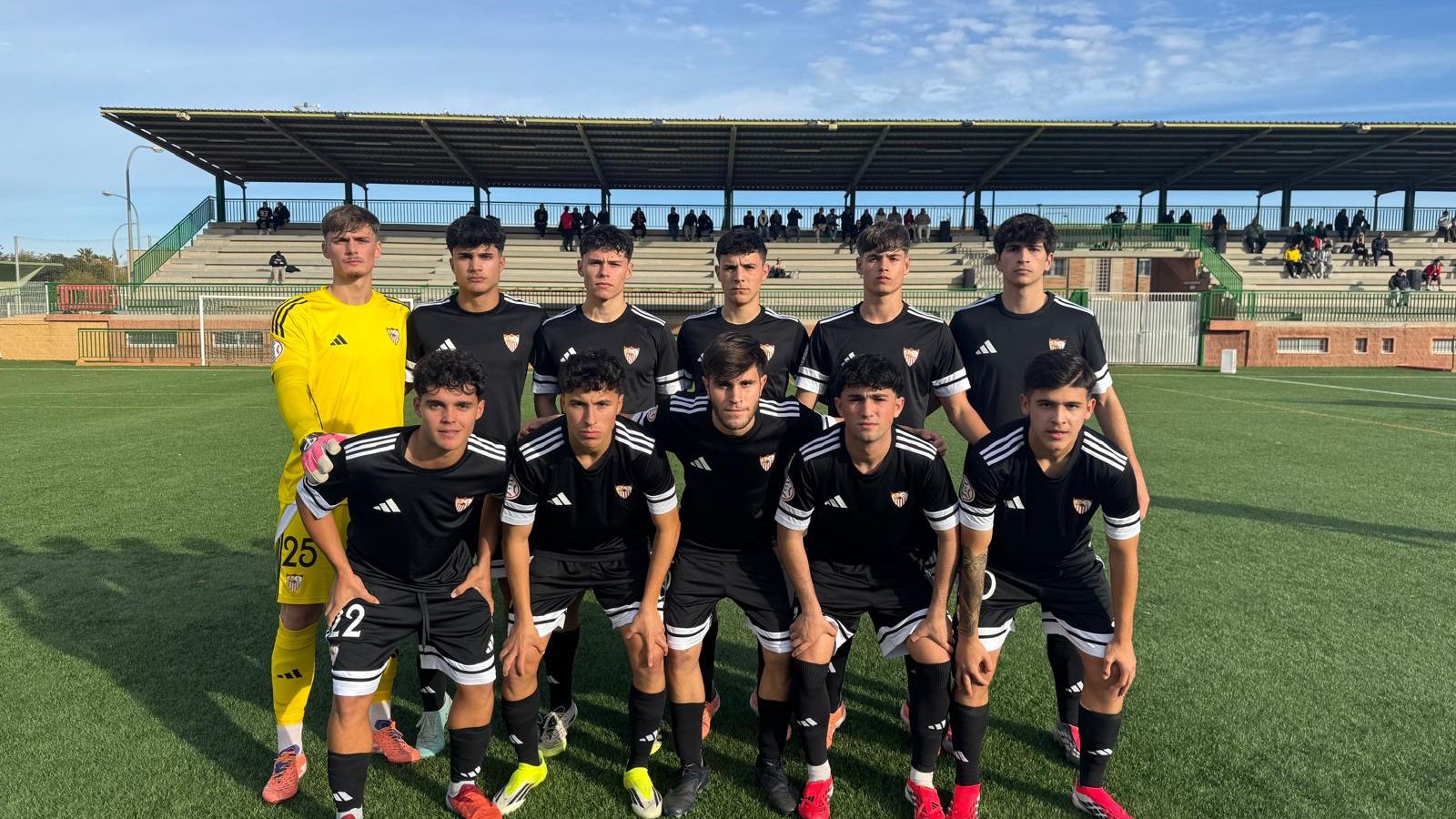 Once presentado por los sevillistas en su encuentro frente a los rojiblancos disputado este domingo.