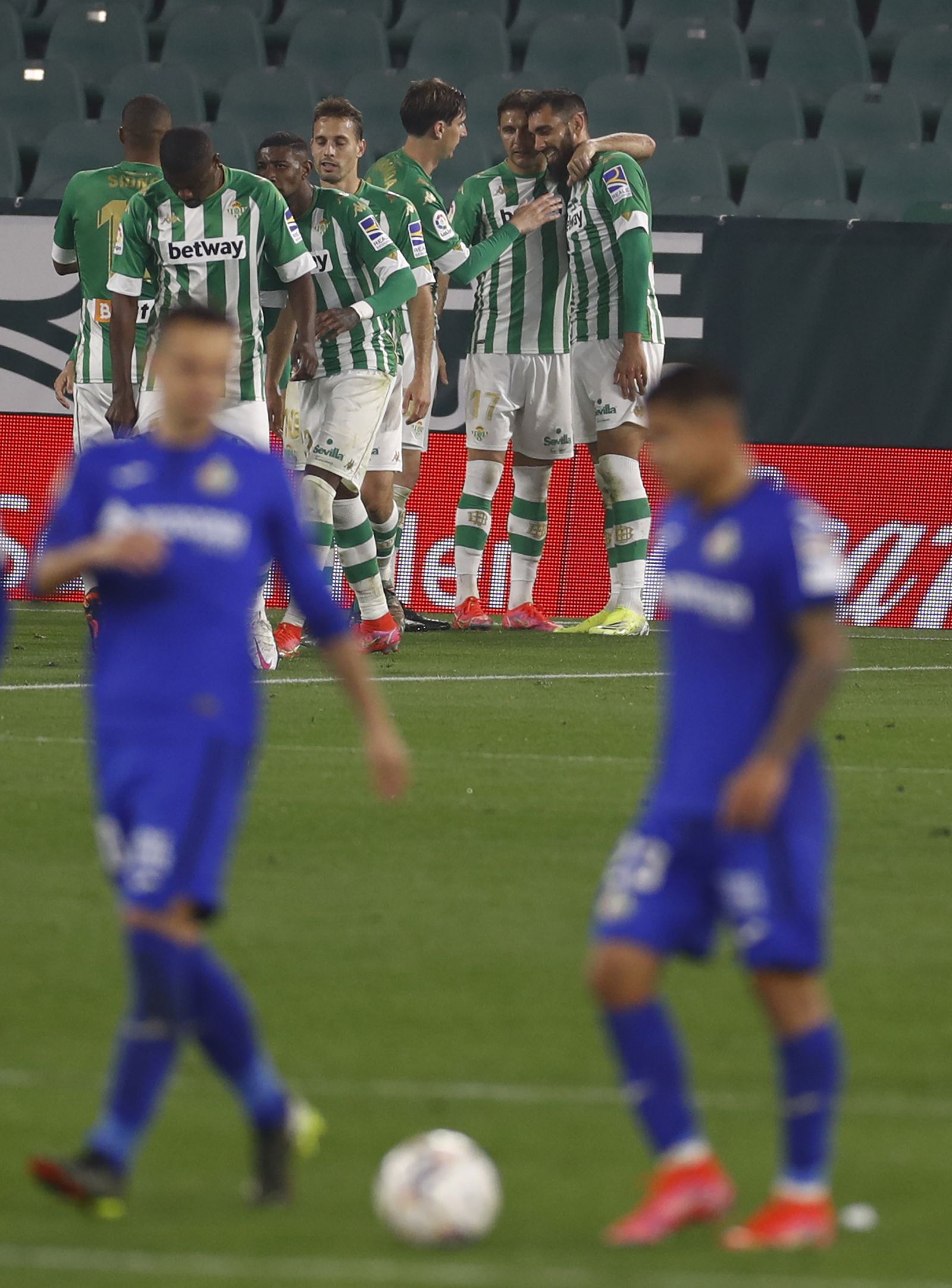 Las imágenes del Betis-Getafe