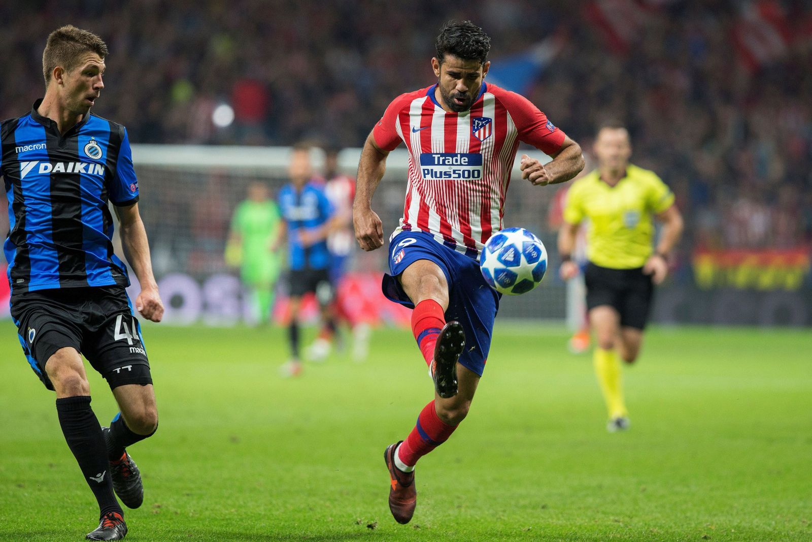 Las imágenes del Atlético-Brujas