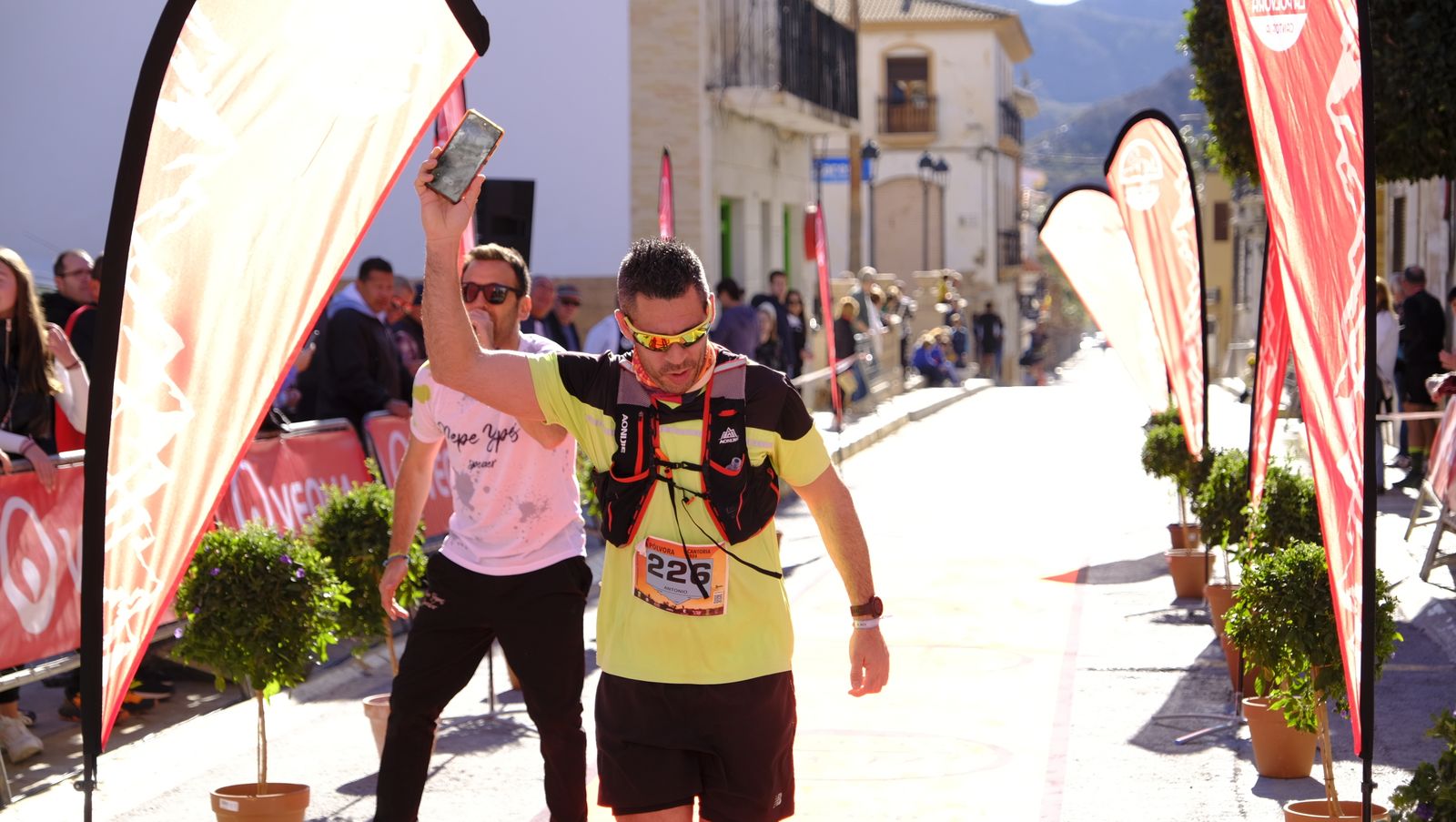 Búscate en la fotogalería del Trail de la Pólvora en Cantoria
