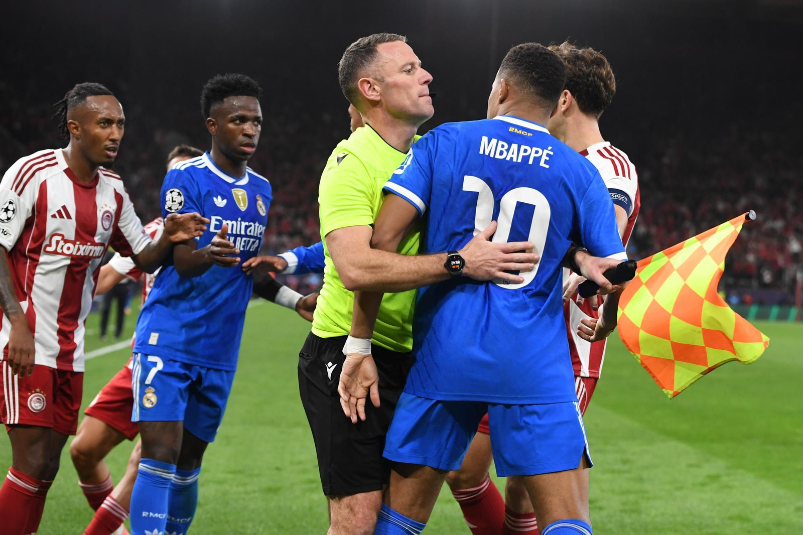 Las imágenes del Olympiacos-Real Madrid