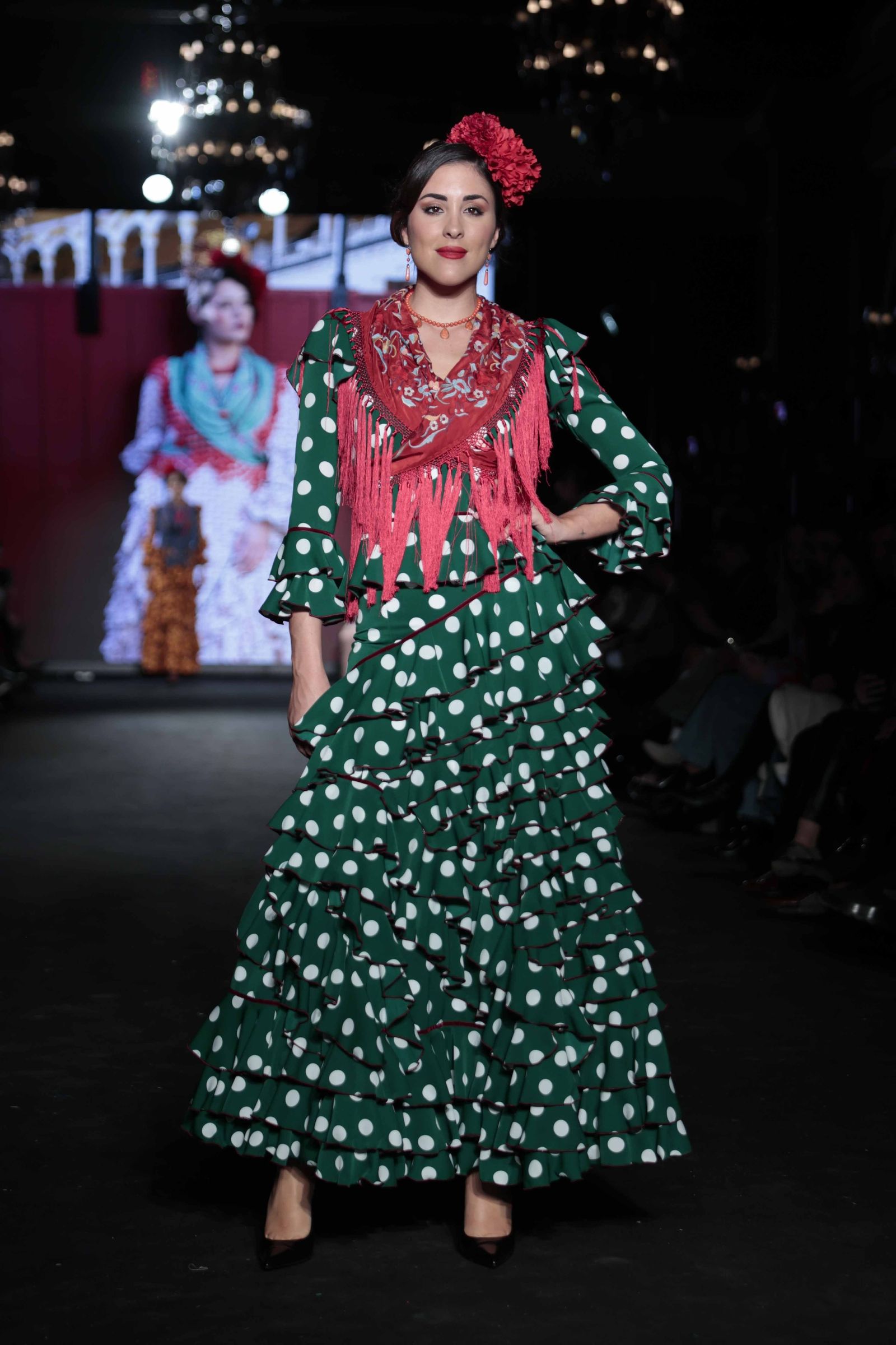 Desfile de Rocío Olmedo  en We Love Flamenco 2024, todas las fotos