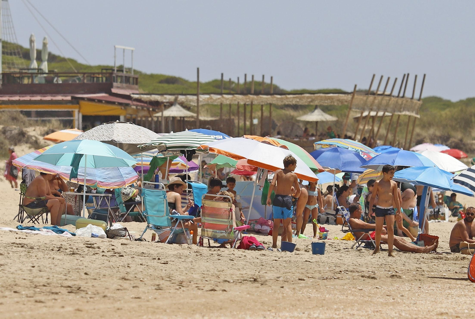 Imágenes del miércoles 26 de julio en Huelva