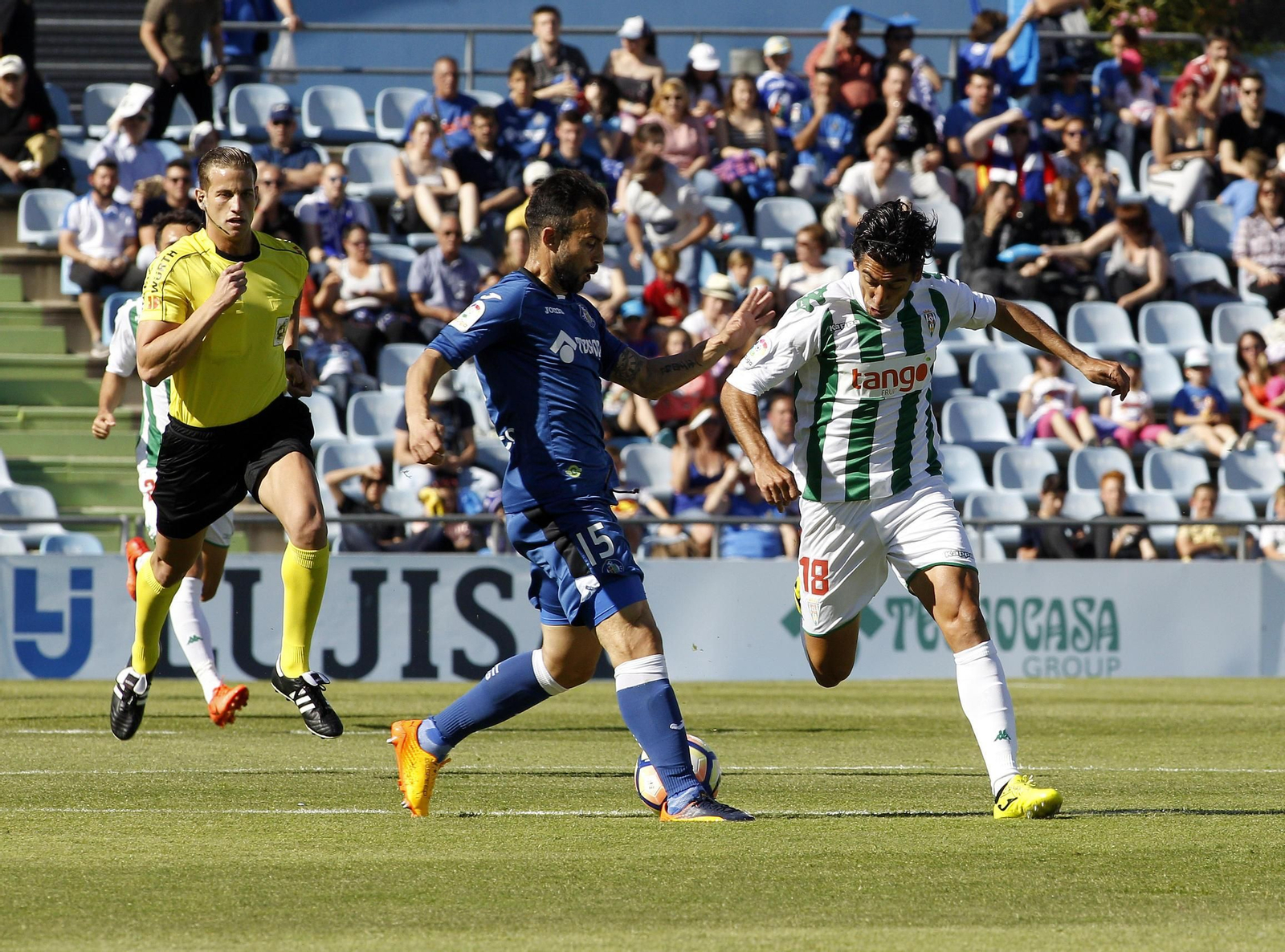 Las imágenes del Getafe-Córdoba