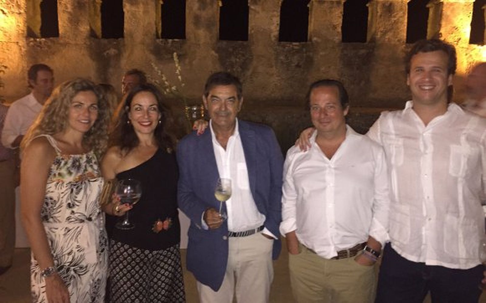 Teresa Cruz, Elena Sánchez, Manuel Lozano y Rafael Sánchez.

Foto: Ignacio Casas de Ciria