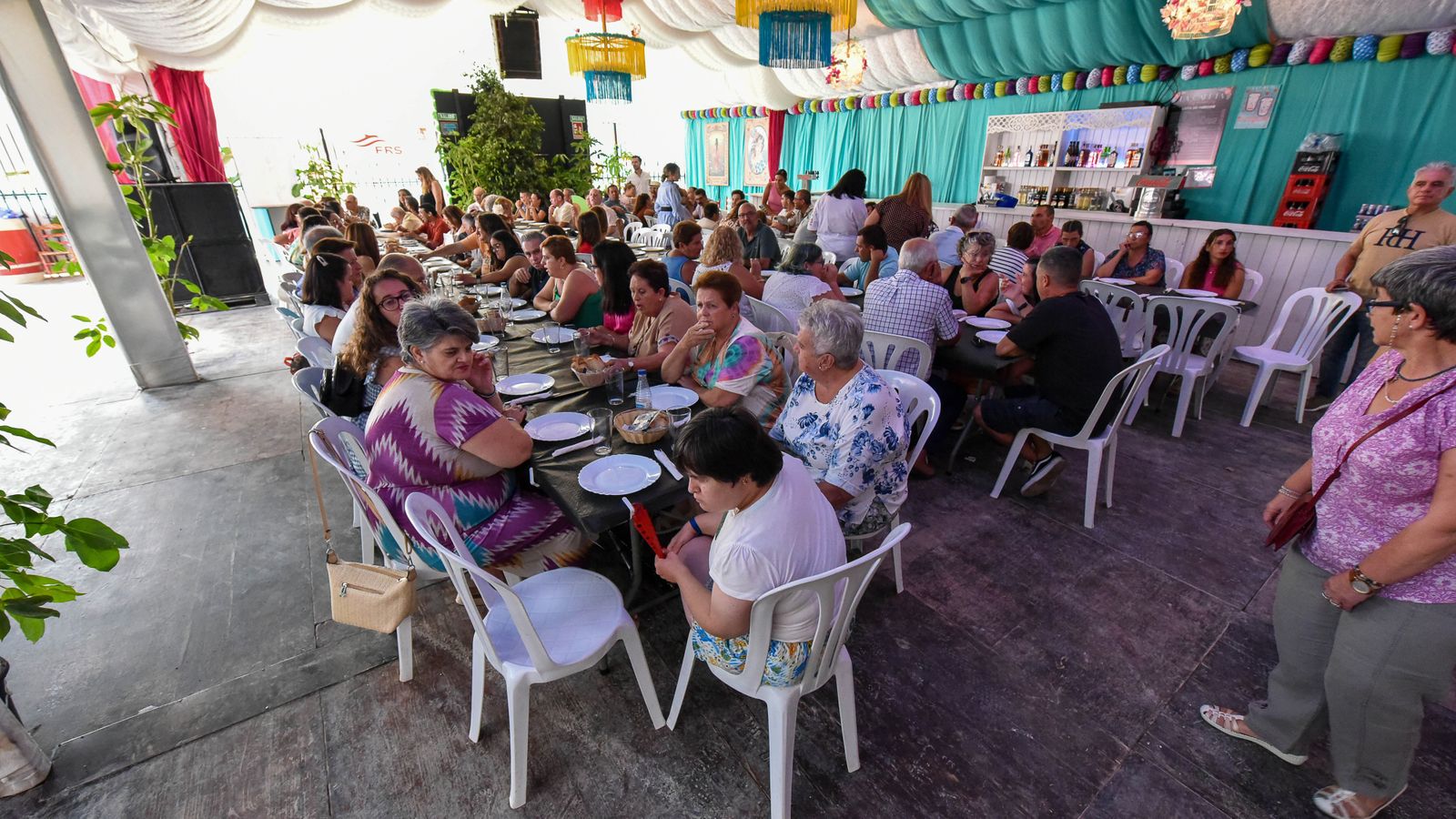Las fotos del martes de Feria en Tarifa