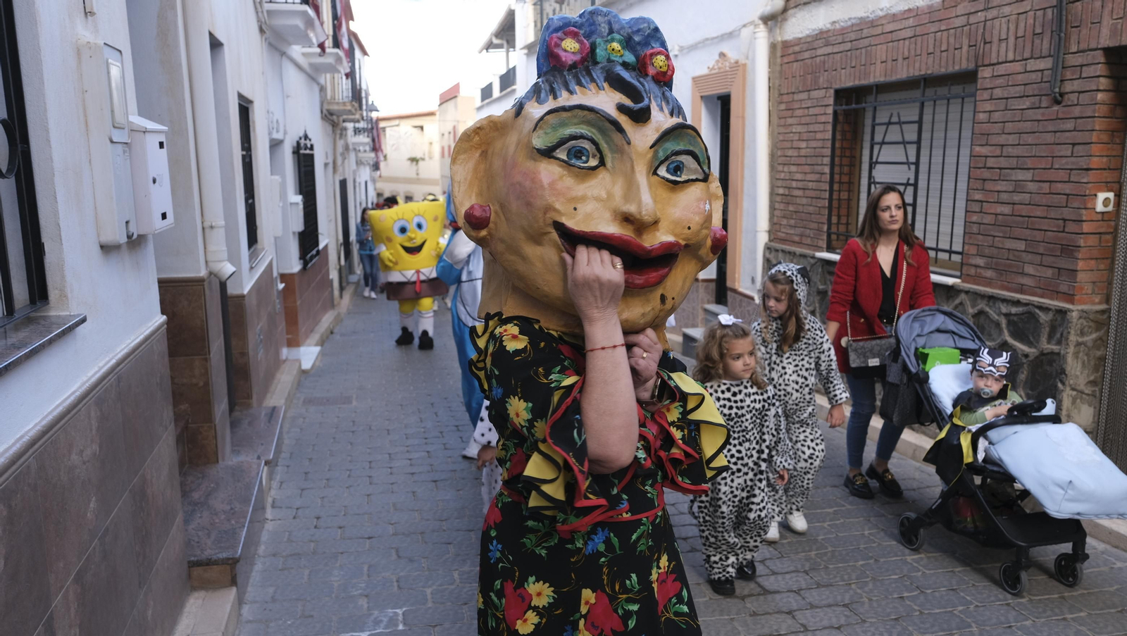 Imágenes del Pasacalles Infantil de las Fiestas de Abla