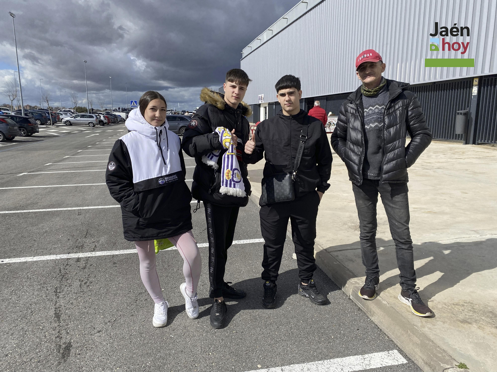 En imágenes: búscate en La Victoria en el derbi Real Jaén - CD Torreperogil