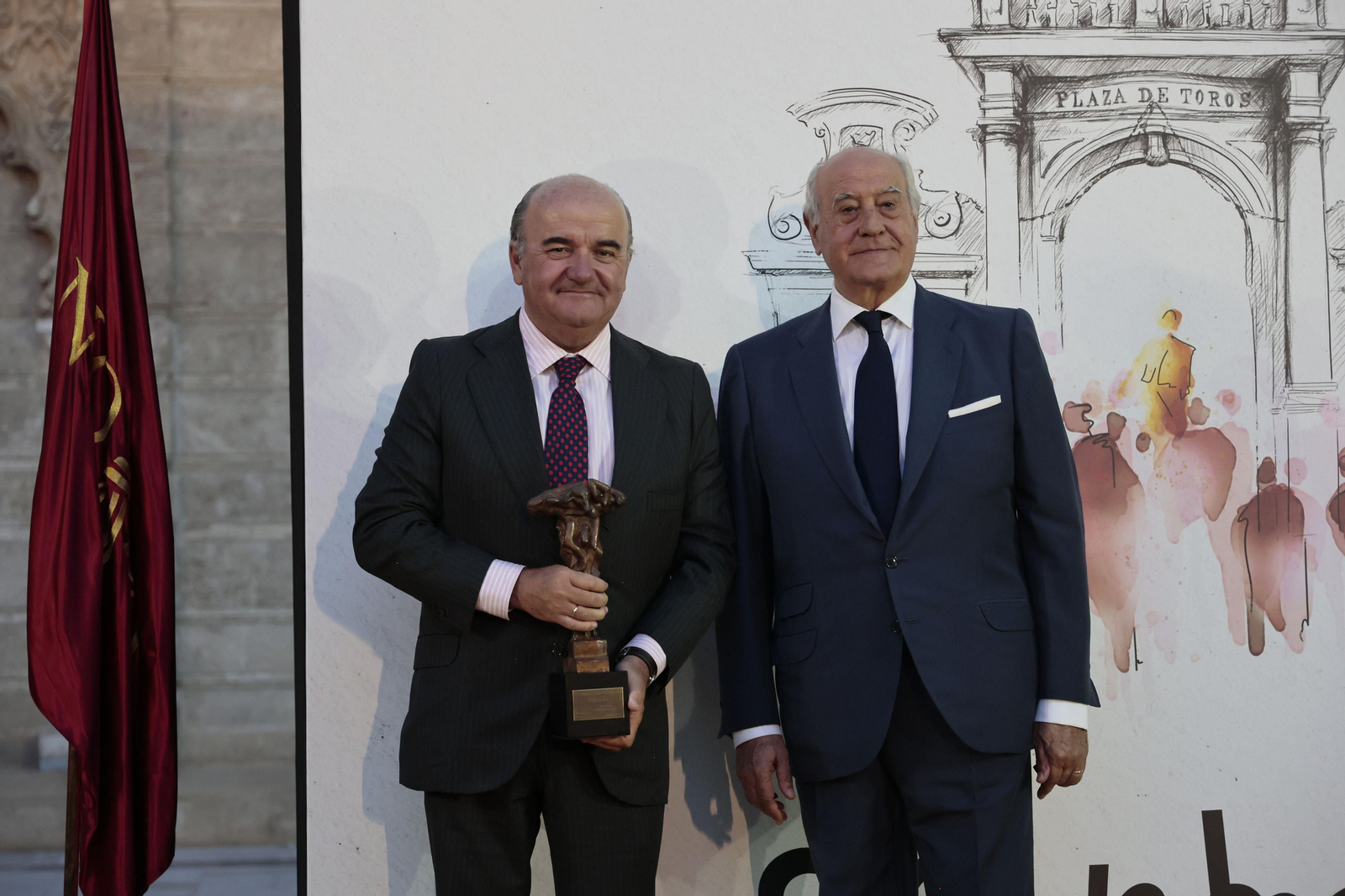 Las imágenes de la entrega de los premios 'Puerta del Príncipe' del Corte Inglés