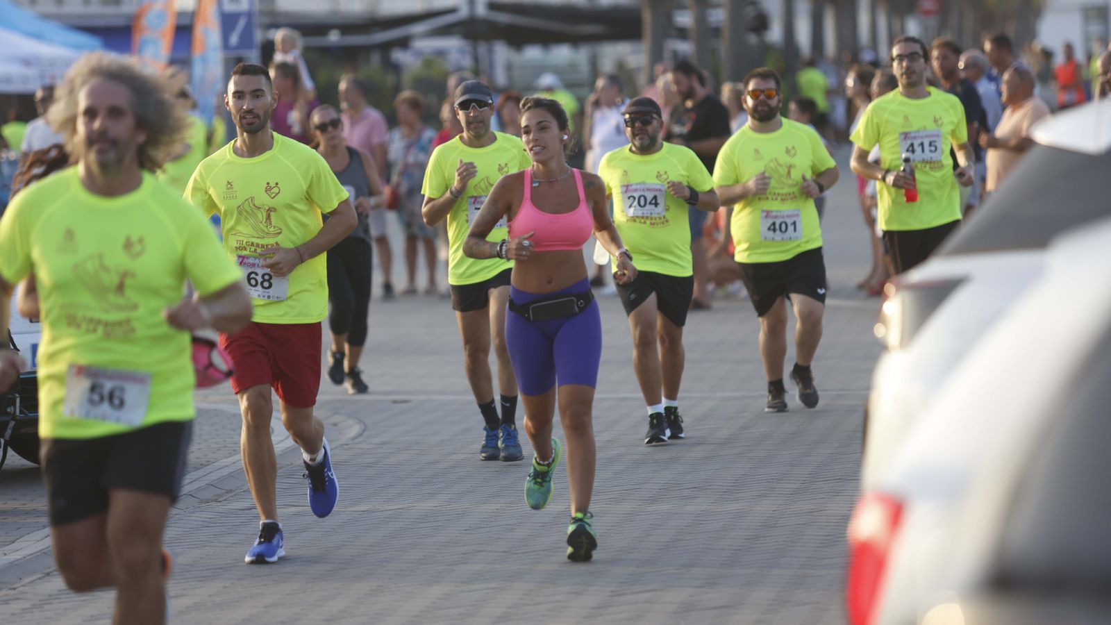 Las fotos de la VII Carrera de la Mujer en La Línea de la Concepción
