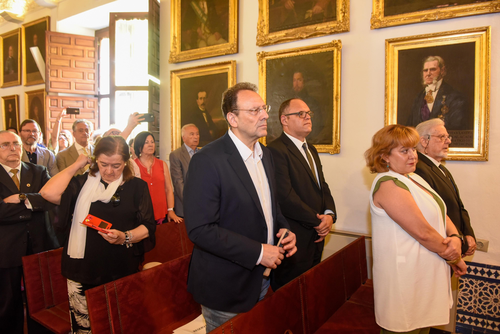 Ingreso como académica de Eva Díaz Pérez