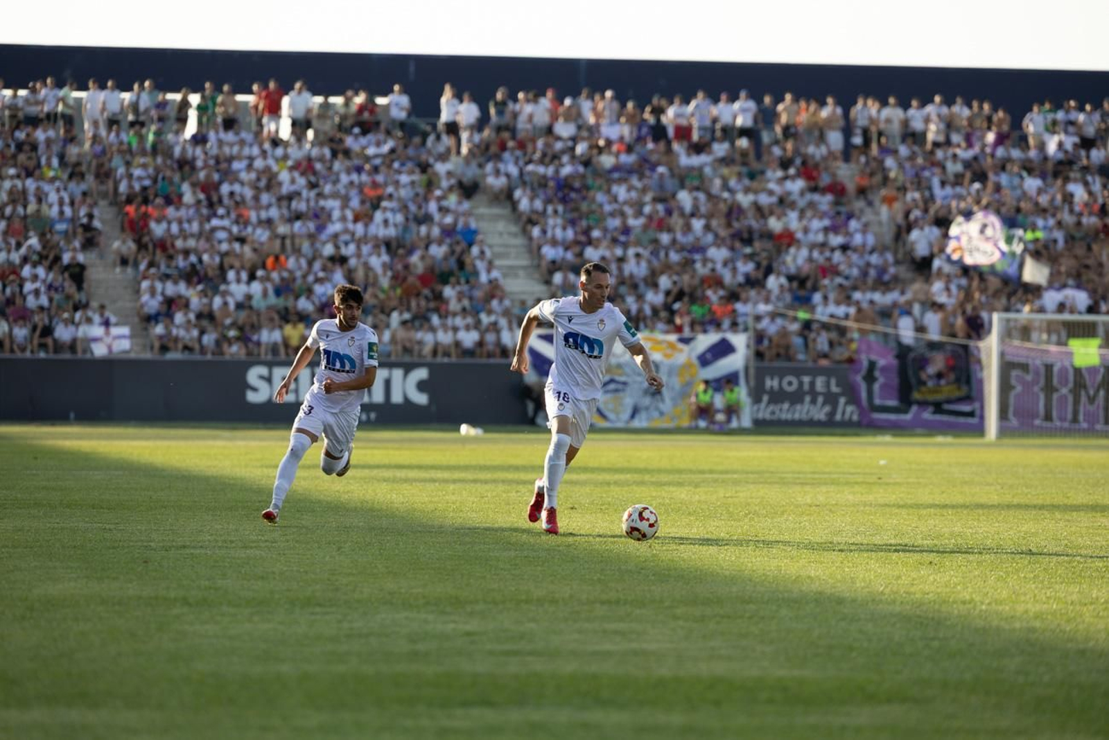 Las mejores imágenes del partido Real Jaén- Atlético Central