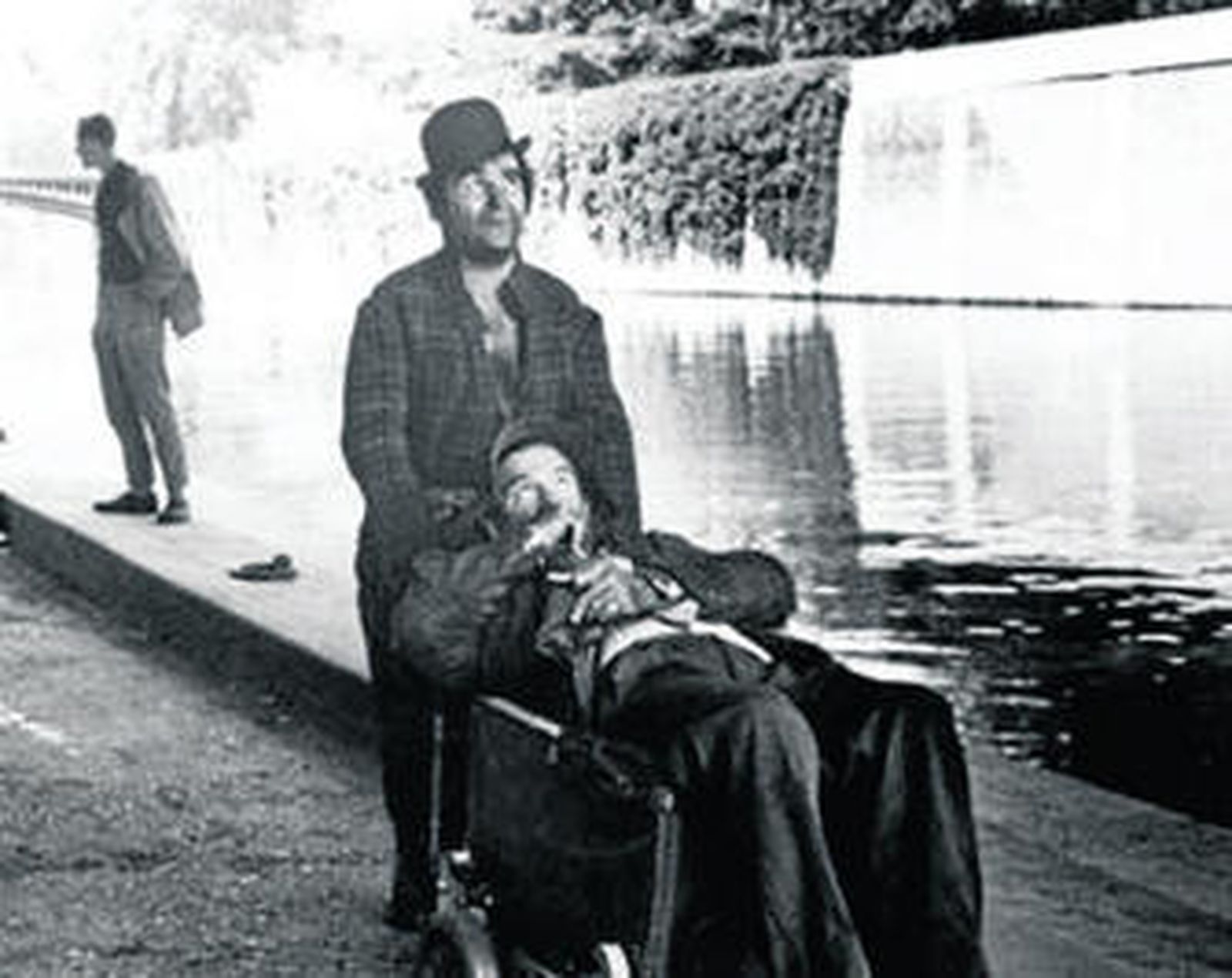 Algunas de las mujeres protagonistas del filme.