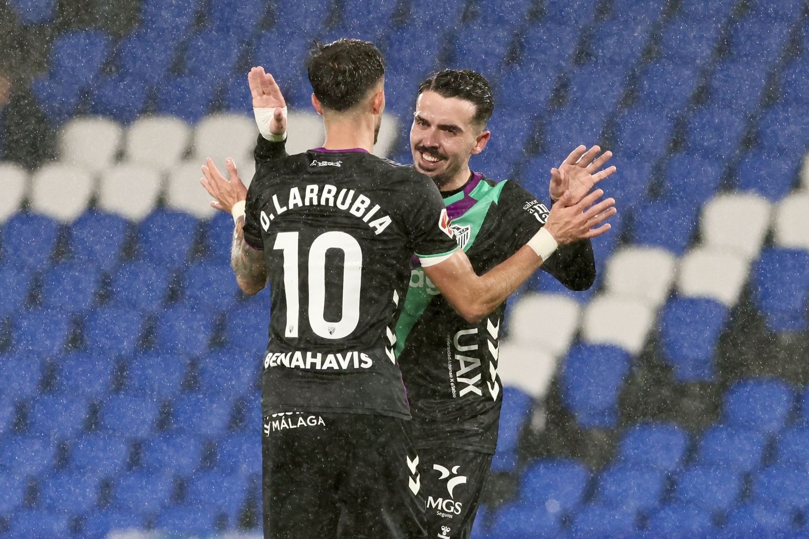 Real Sociedad-Málaga CF, en fotos