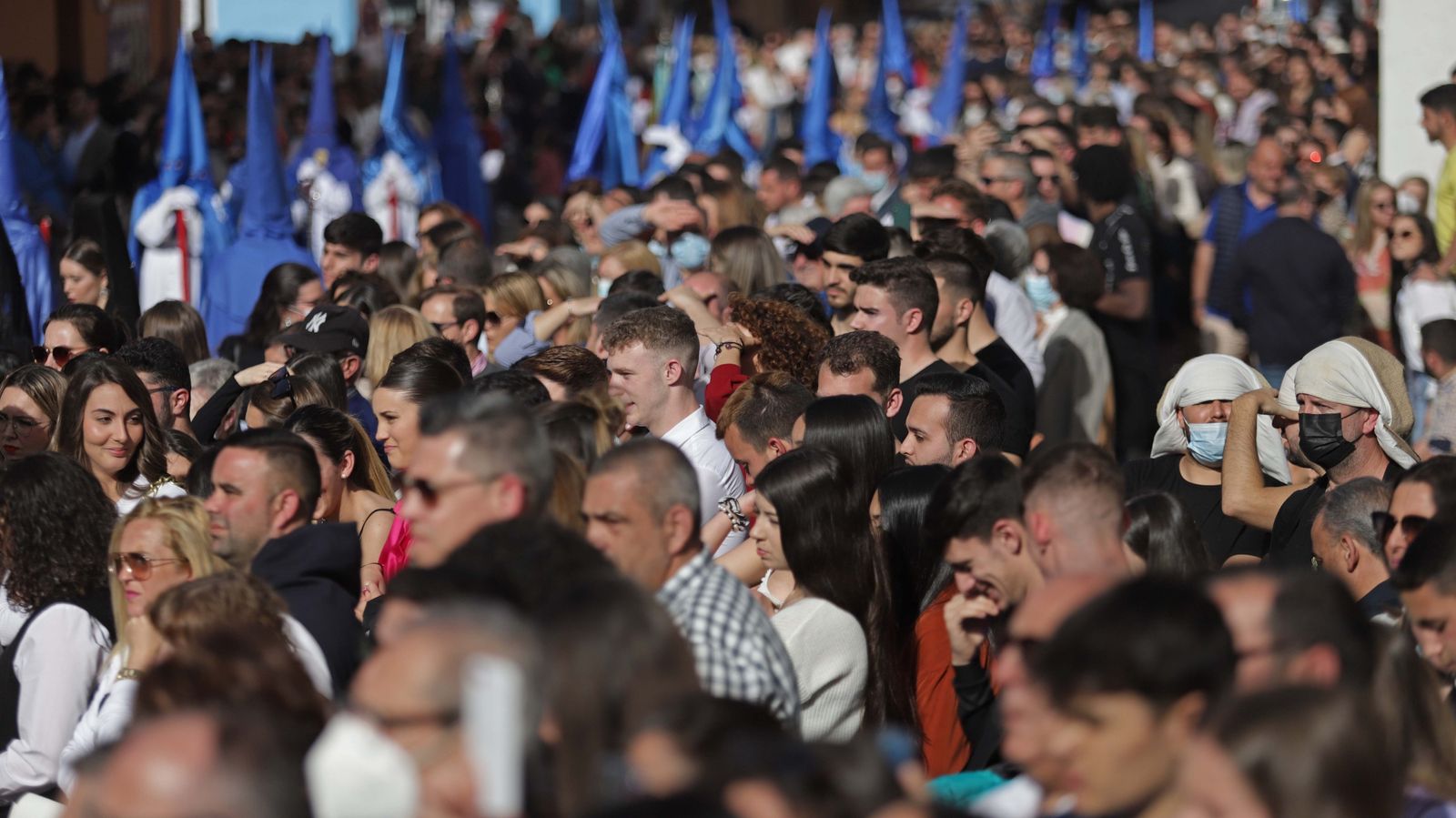 Fotos del Domingo de Ramos en Algeciras: Oración en el Huerto