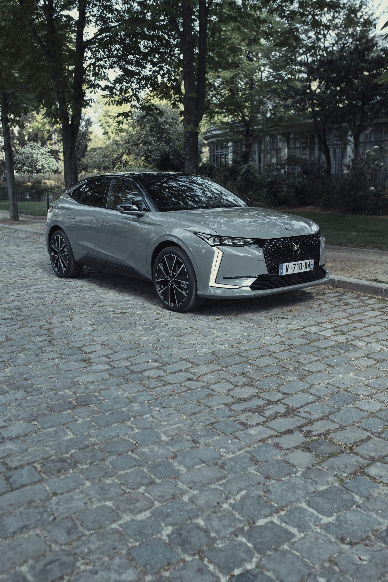 El DS 4 tendrá versión eléctrica