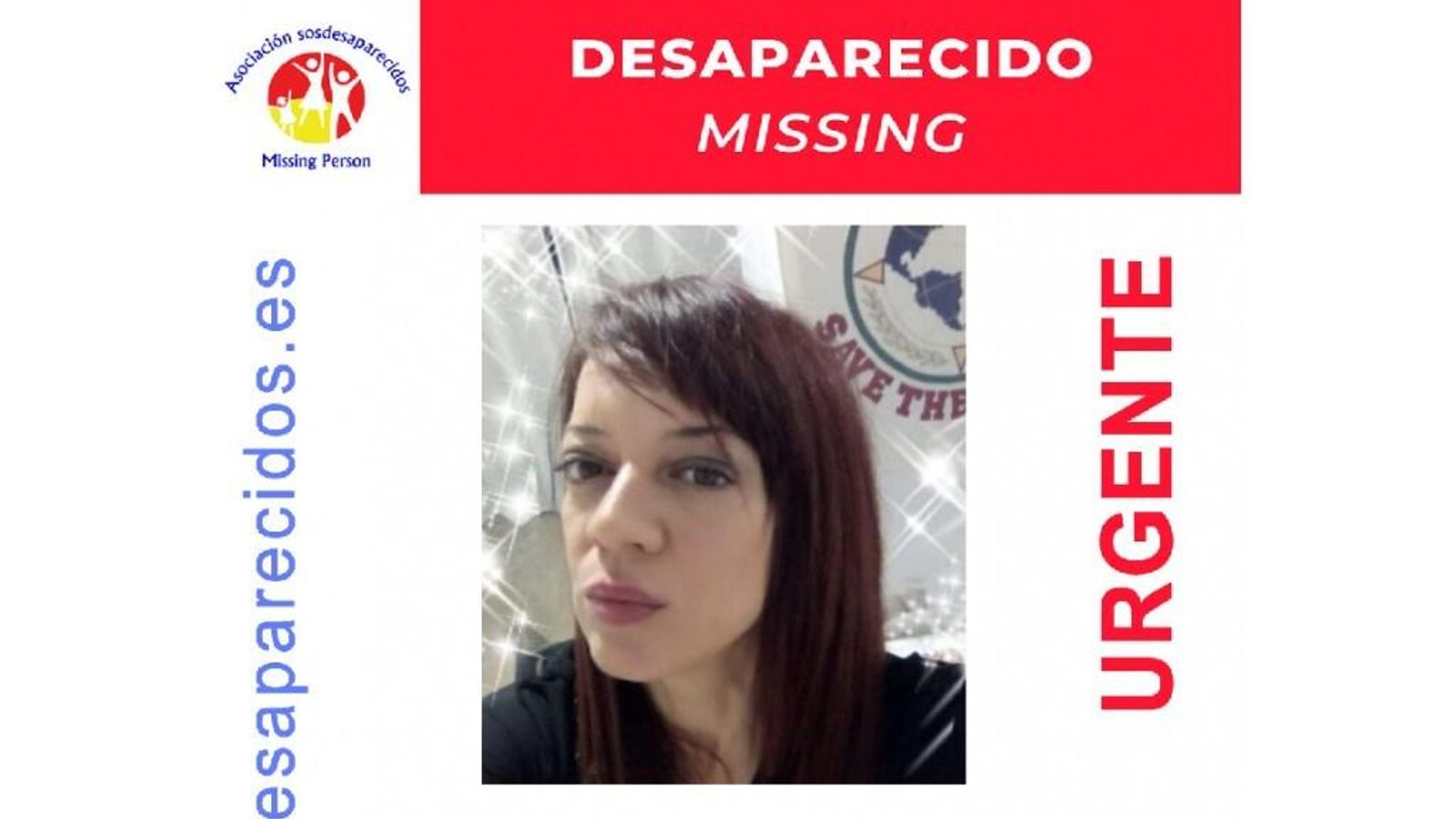 Cartel de búsqueda de Ester Estepa
