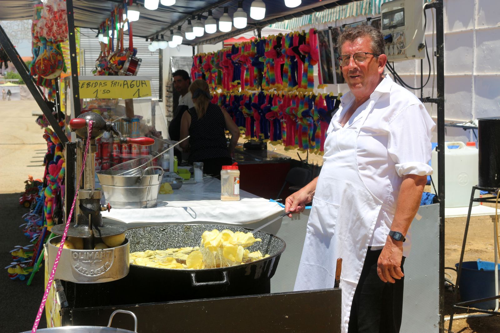 Lunes de Feria en Puerto Real