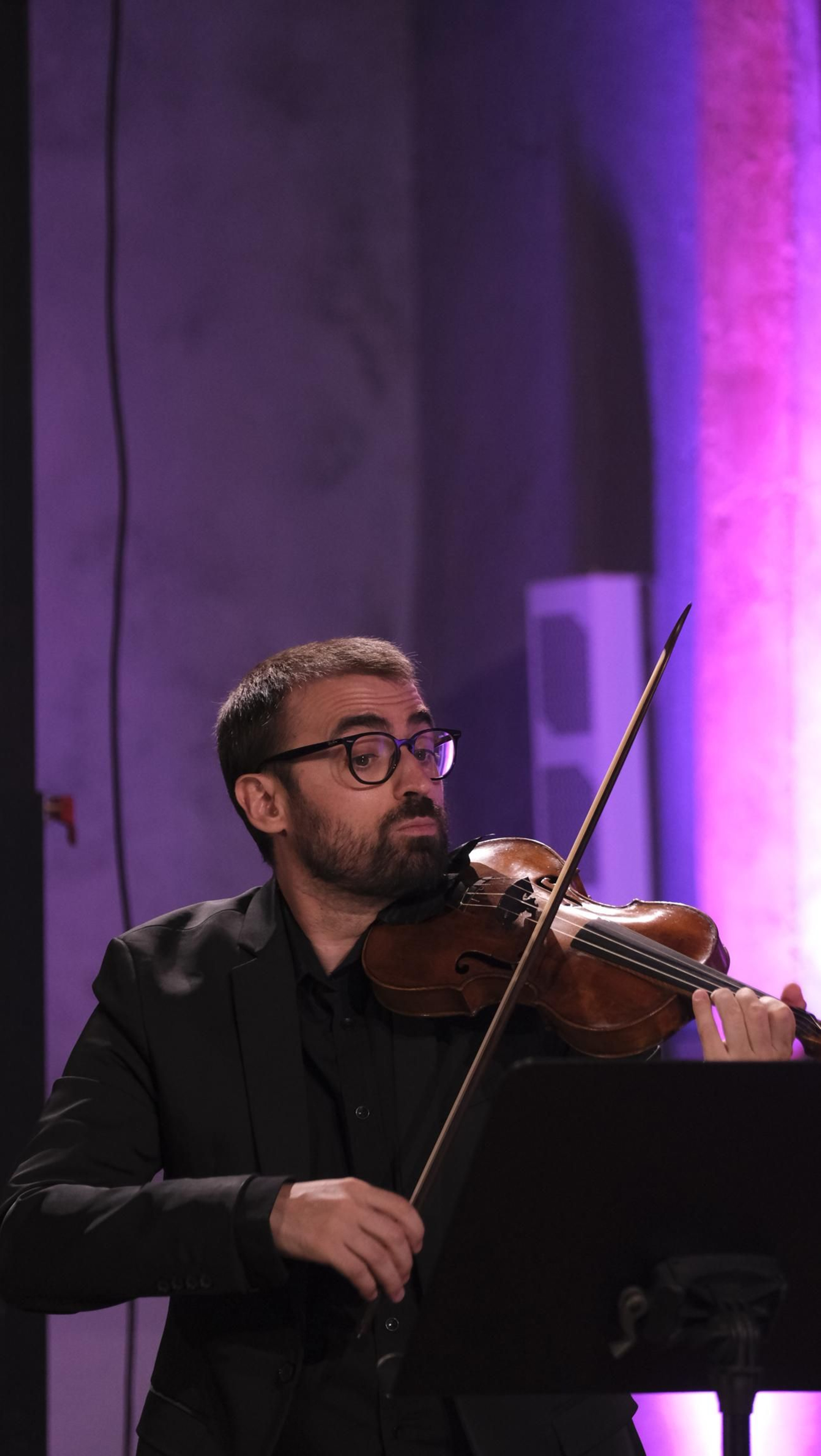 Imágenes de actuación de Carlos Mena y Concerto 1700 en el XXI Festival de Música Renacentista y Barroca de Vélez Blanco