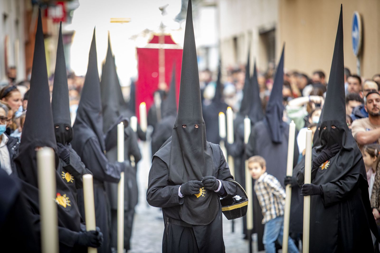 Las imágenes del Viernes de Dolores