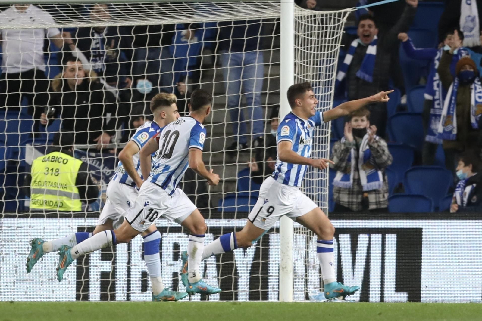 Las fotos de la Real Sociedad B - Málaga CF