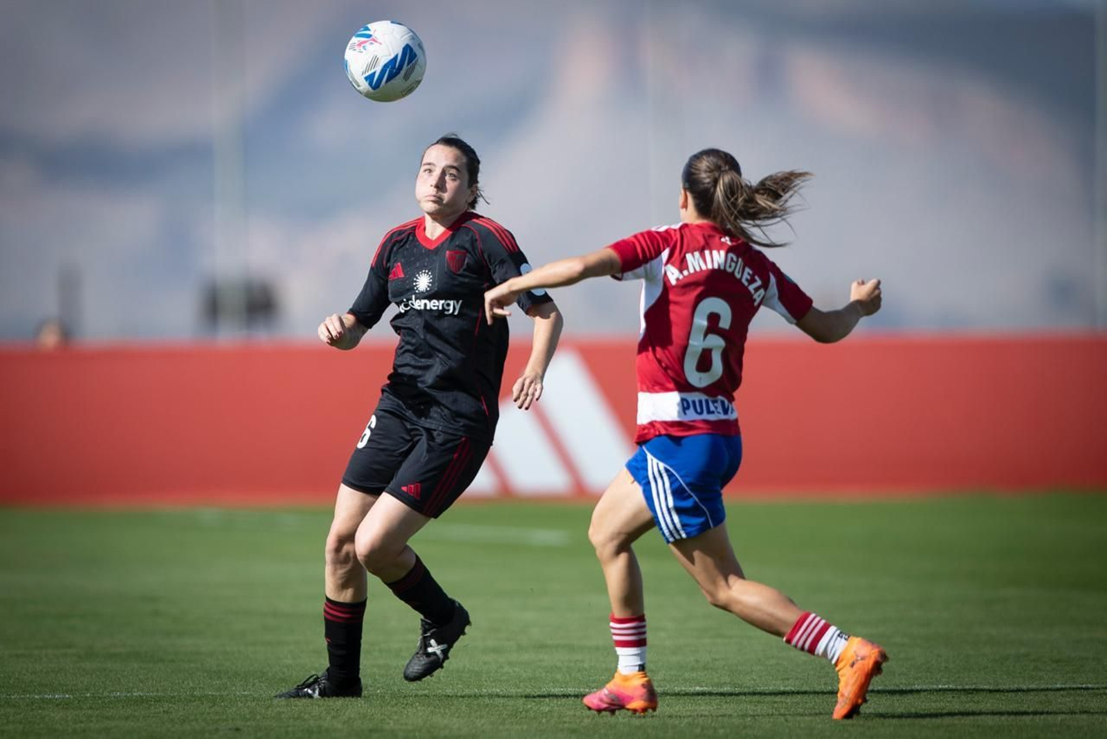 Las mejores imágenes del Granada Femenino-Sevilla FC