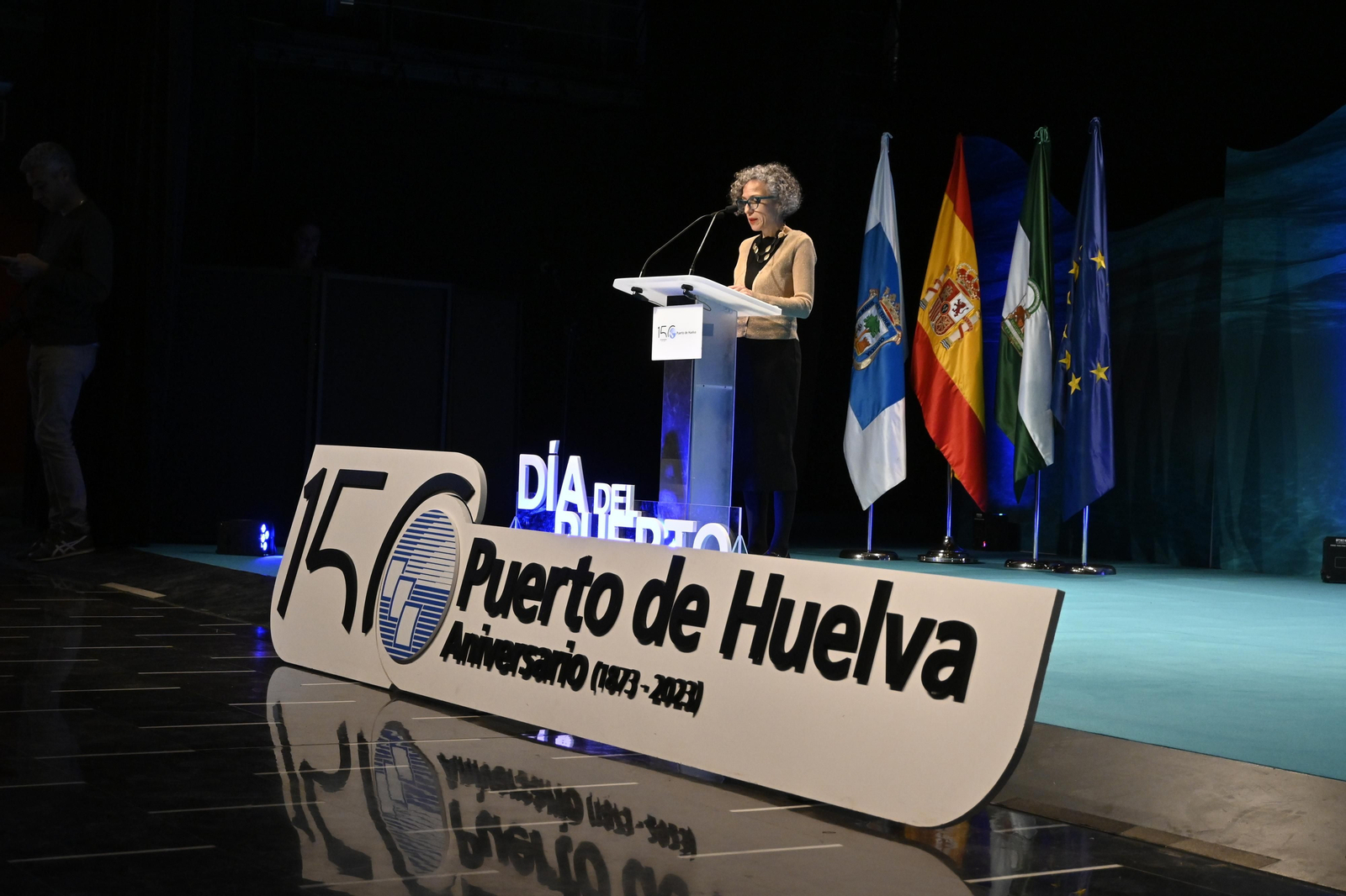 Culminación del programa de actos del 150 aniversario del Puerto de Huelva