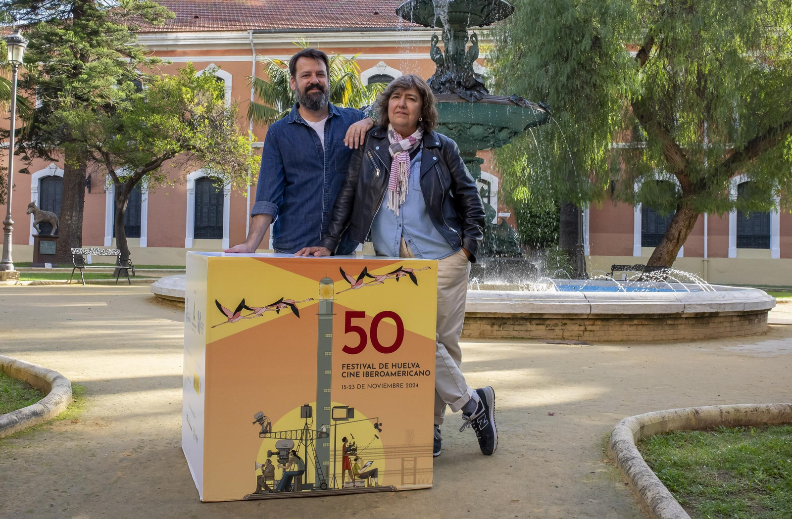 Arturo Andújar y Remedios Malvárez codirectores de 'Fandango'.